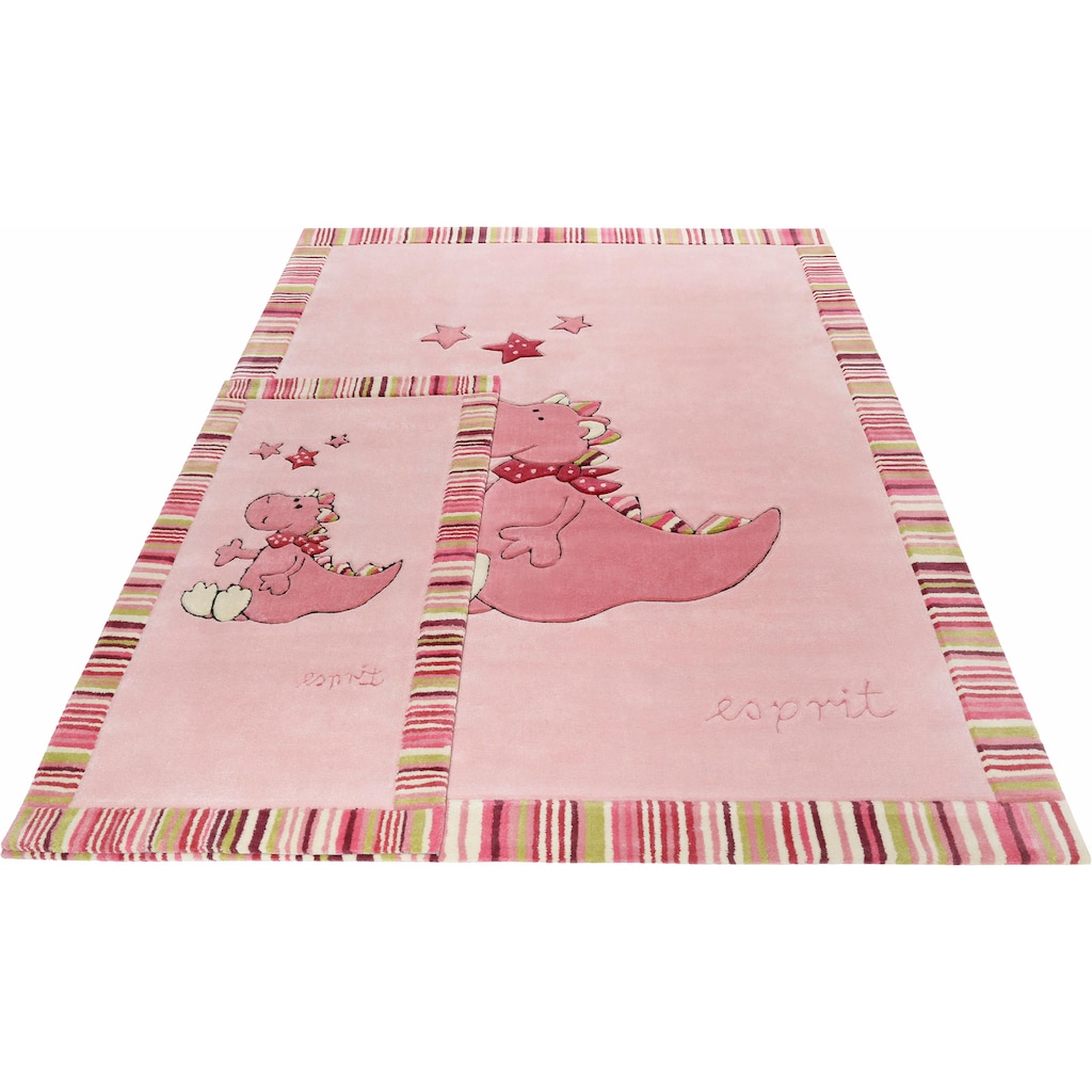 Esprit Kinderteppich »Sweet Dragon«, rechteckig