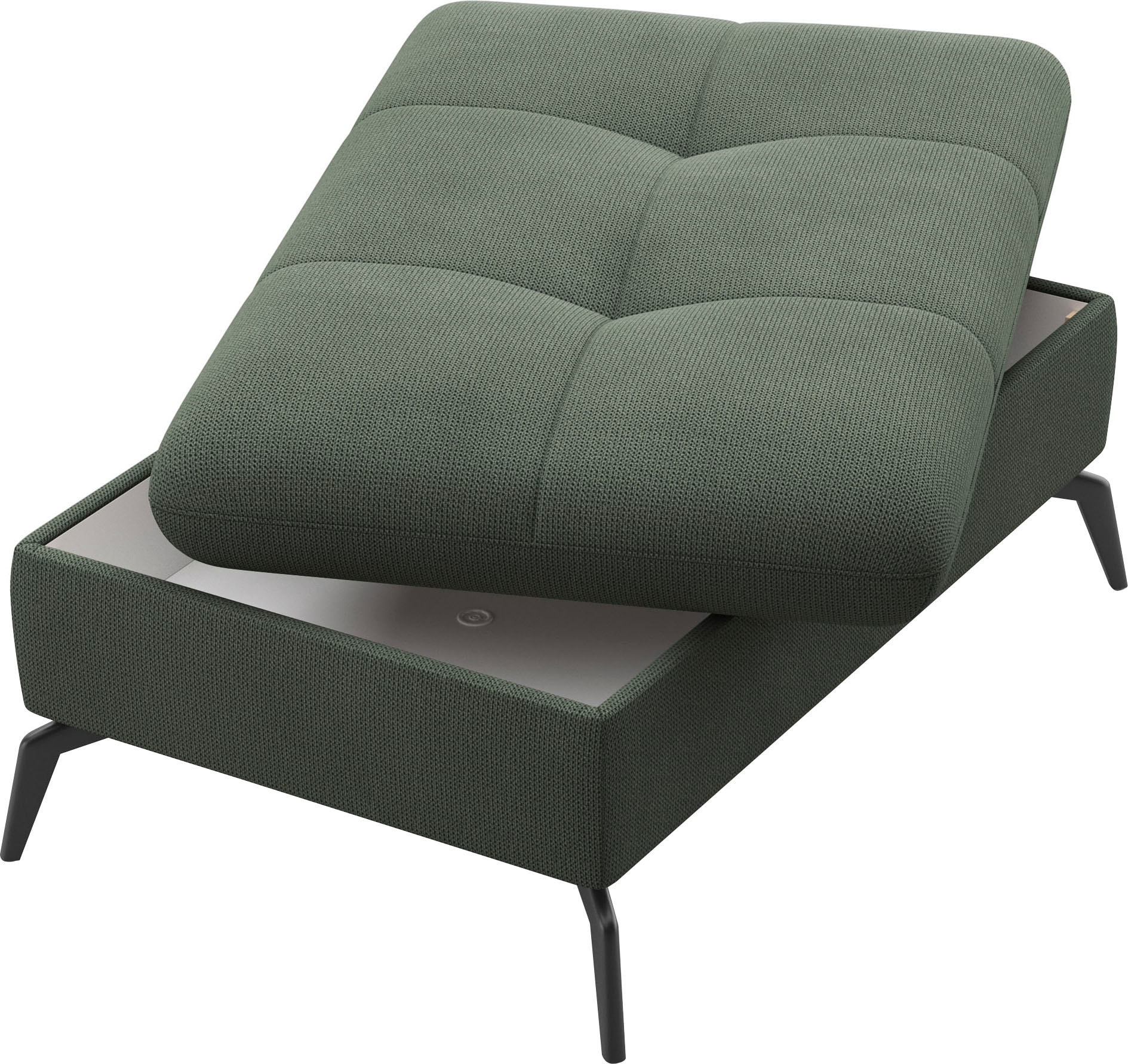 sit&more Polsterhocker »Amica«, mit Stauraum