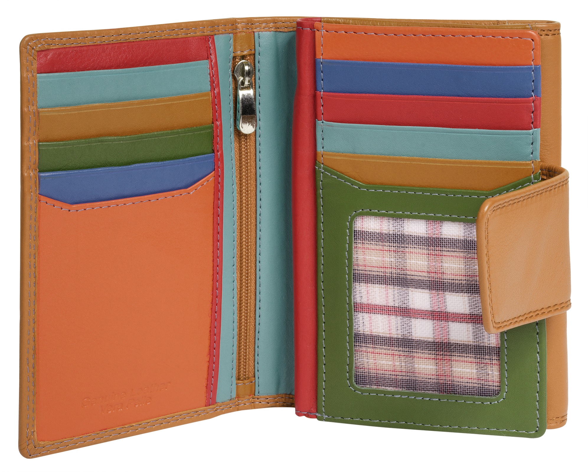 Samantha Look Geldbörse echt Leder