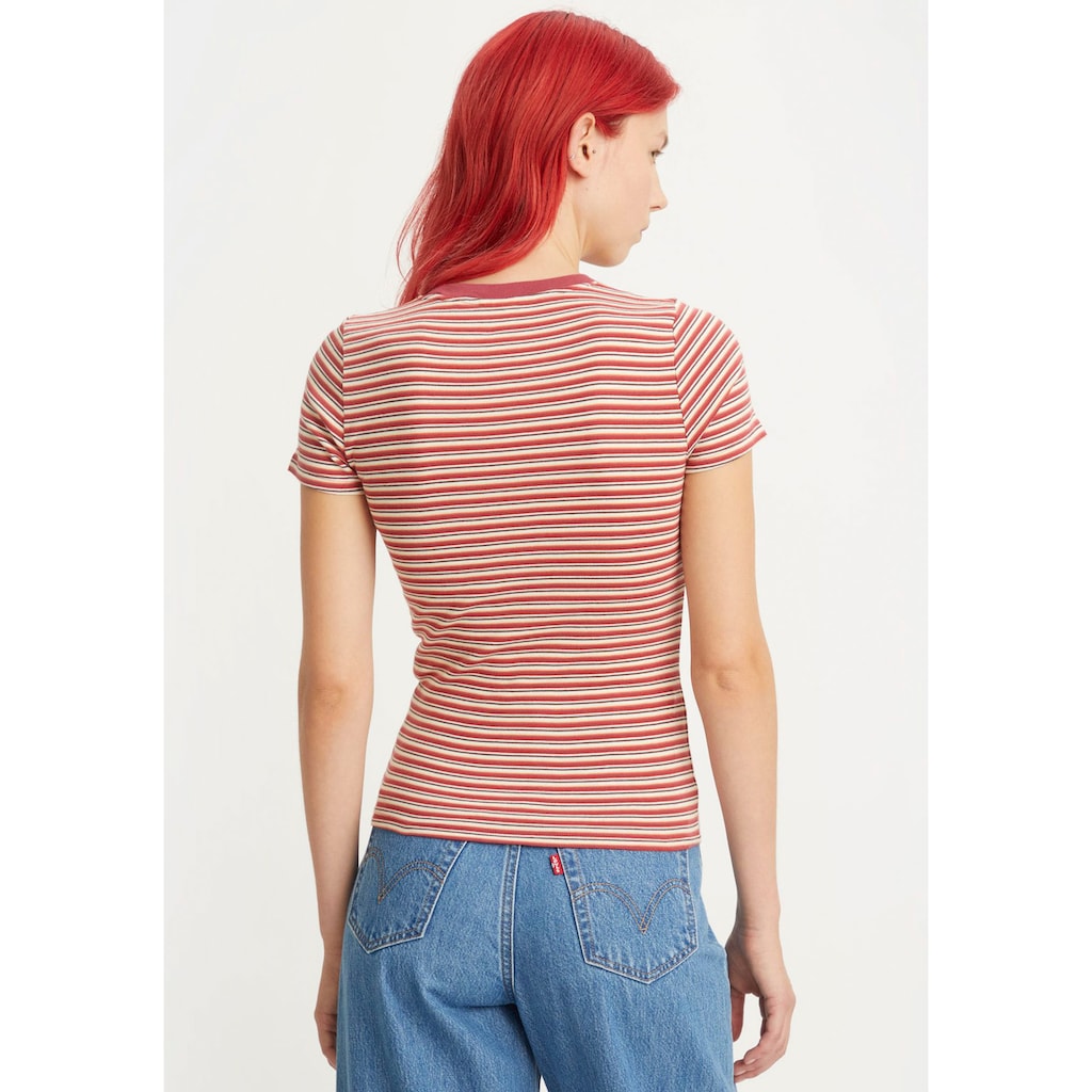 Levi's® T-Shirt »TEES SS RIB BABY TEE«