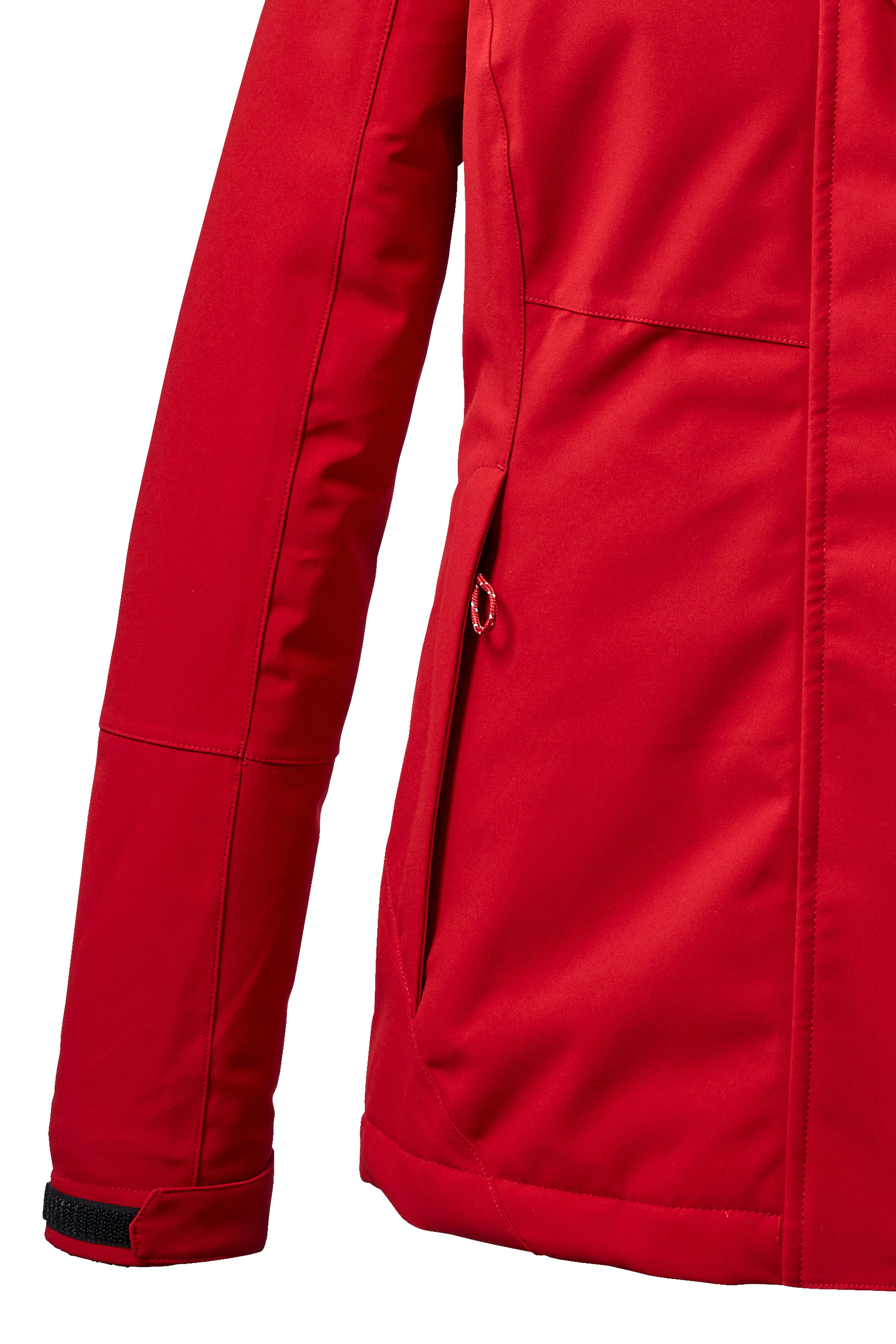 Killtec Outdoorjacke »KOW 140 WMN JCKT«, mit Kapuze, Wasser- und winddicht