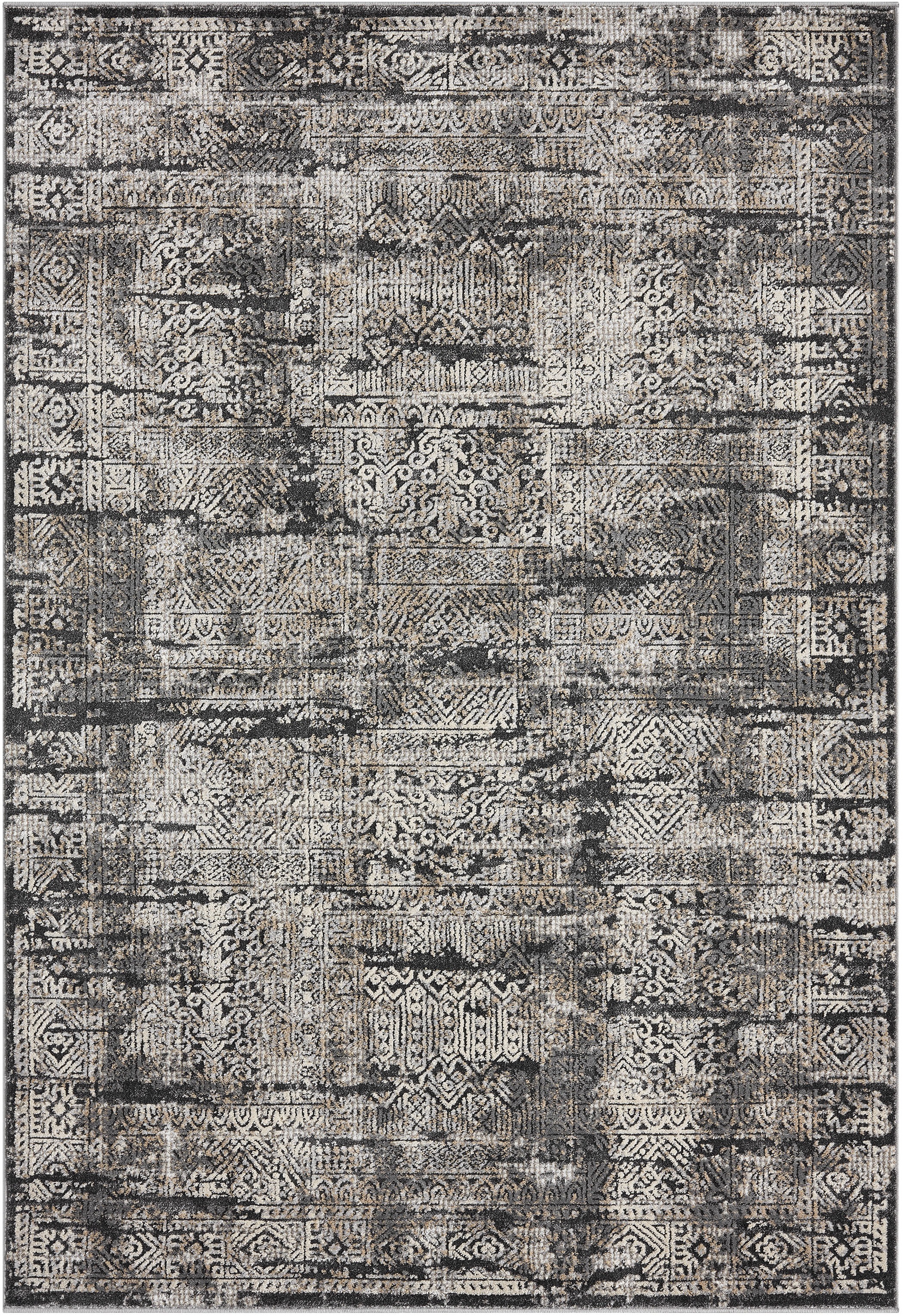 OTTO home Teppich "Selin" rechteckig 9 mm Höhe dezenter Glanz, Schrumpf-Gar günstig online kaufen