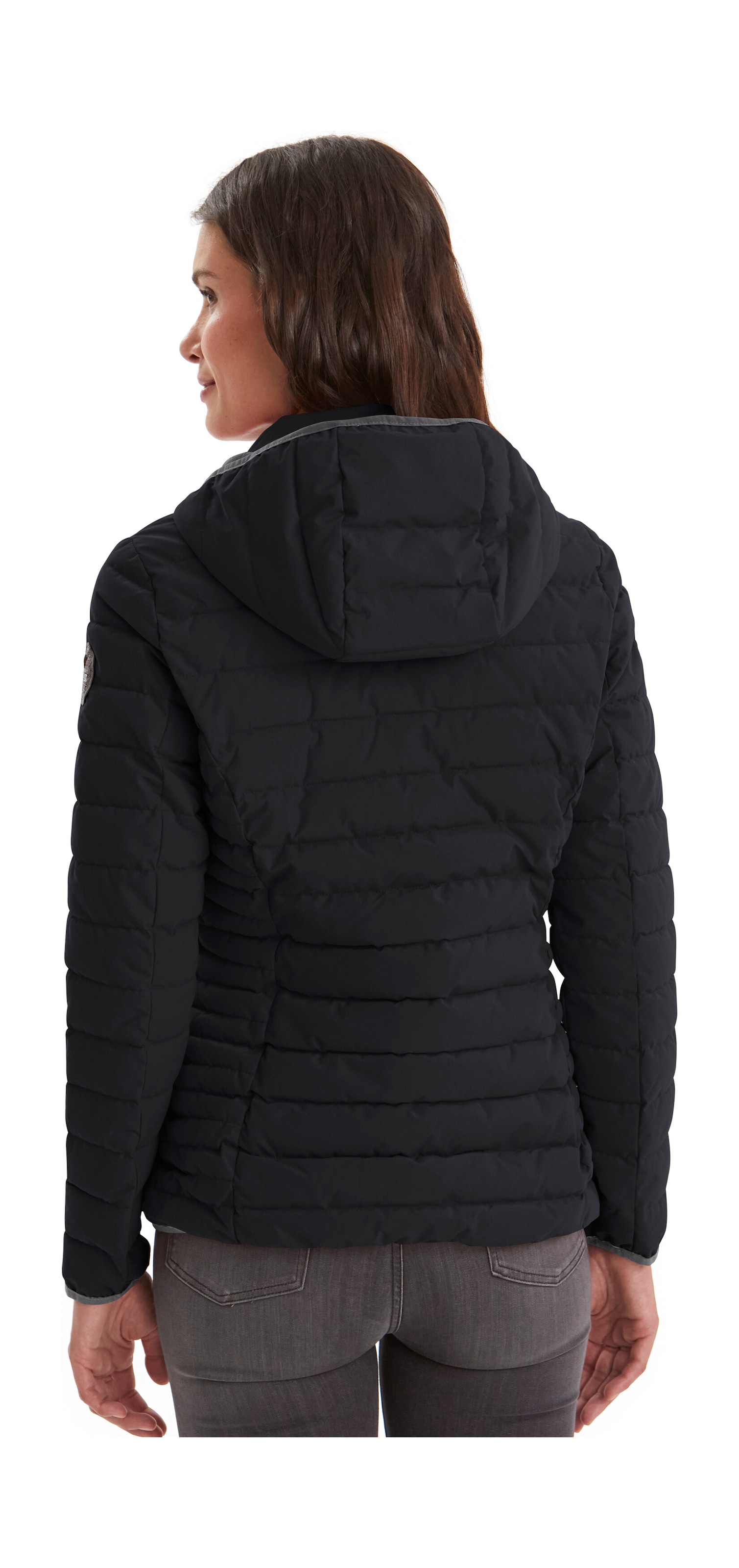 G.I.G.A. DX by killtec Steppjacke »Ventoso WMN Quilted JCKT D«, Leichte Jacke, wind- und wasserabweisend, mit abzippbarer Kapuze