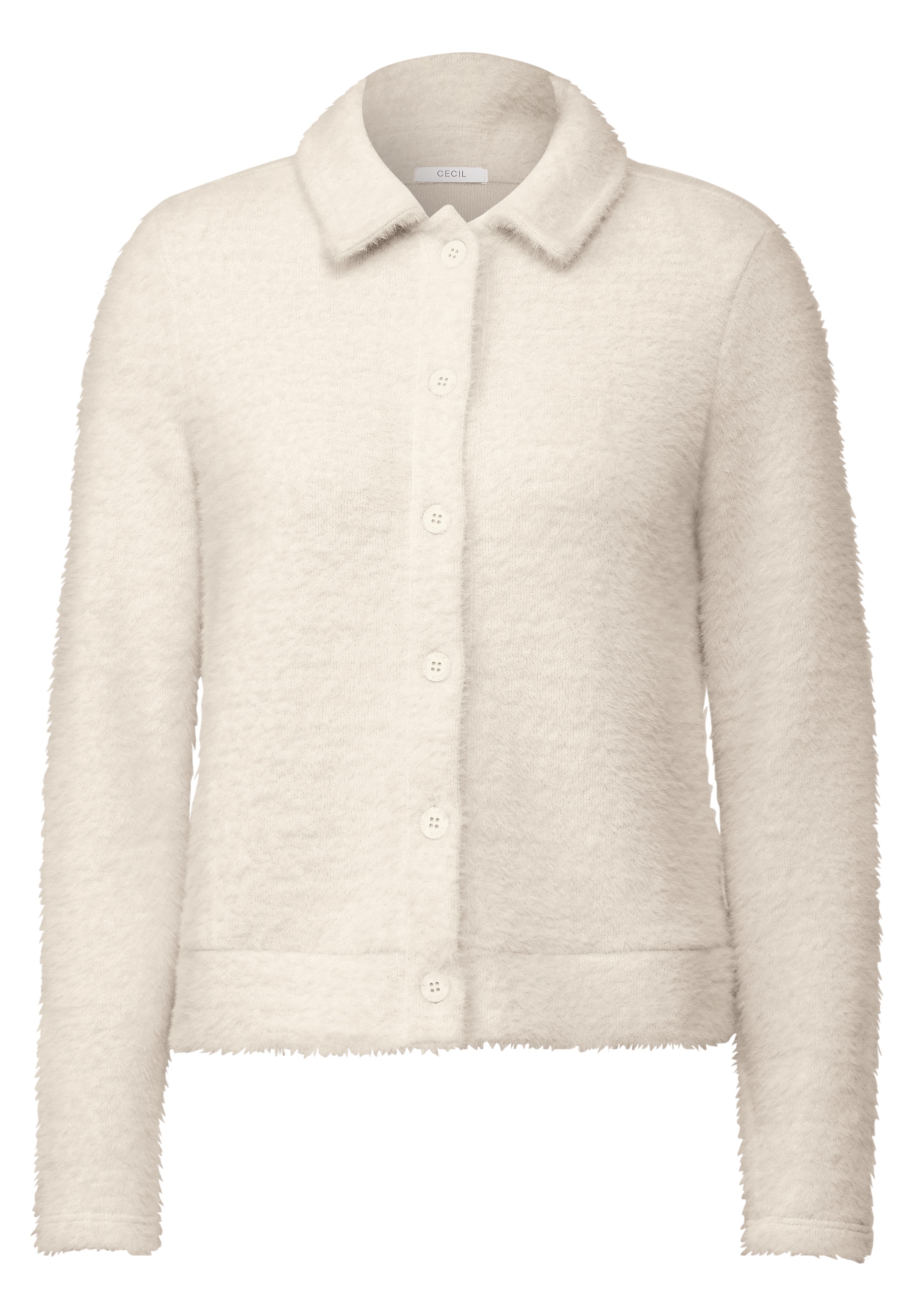 Cecil Cardigan, aus softem Materialmix