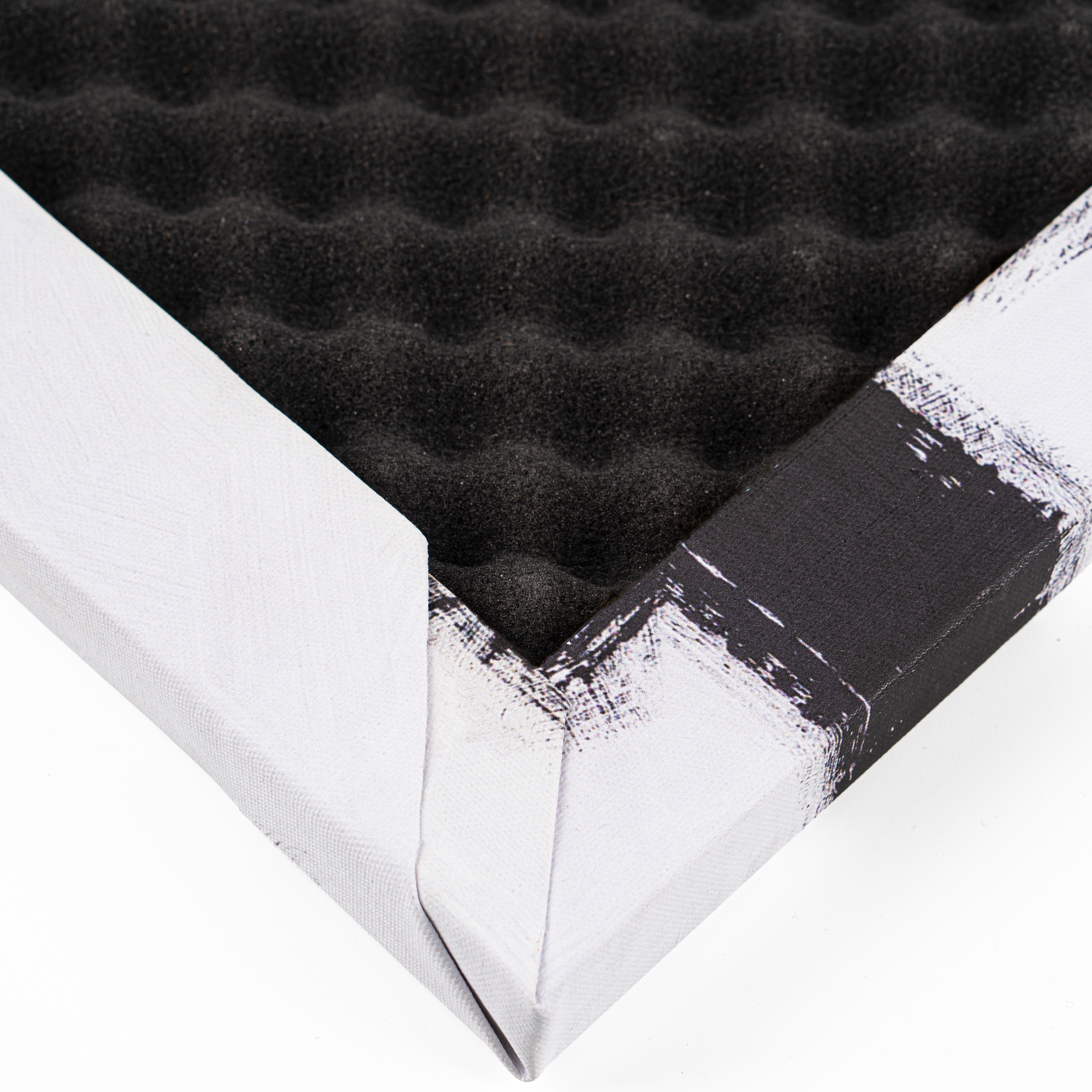 Thumbnail - queence Leinwandbild "Julian" Abstrakt Abstrakte Kunst Modern 1 Stk. tlg. Akustikbild mit sehr guten Schallabsorption...