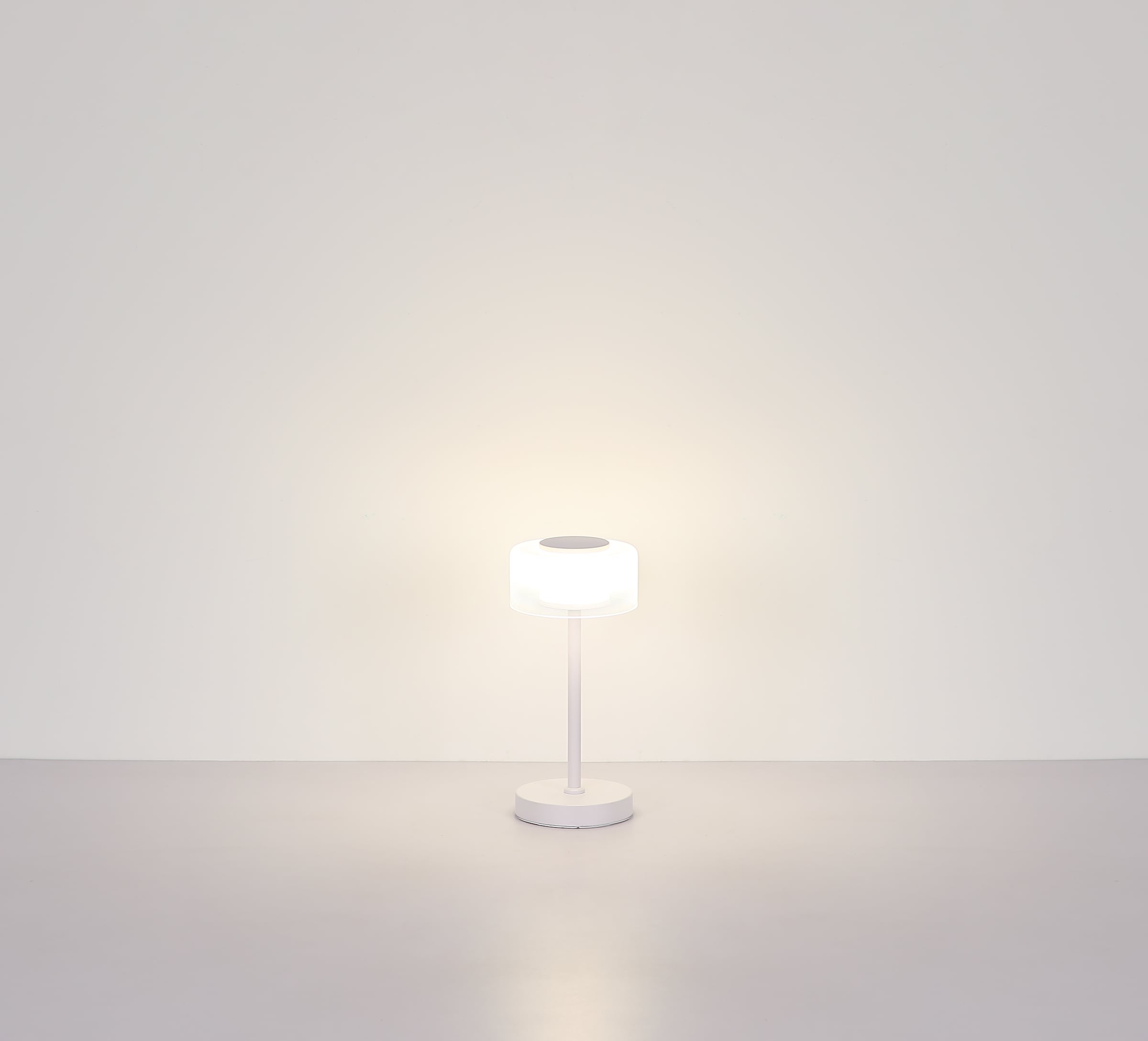 GLOBO LIGHTING LED Tischleuchte »BELINDA«, Leuchtmittel LED-Modul | LED fest integriert, Tischlampe/Glas opal/modern/Wohnzimmer/Schlafzimmer