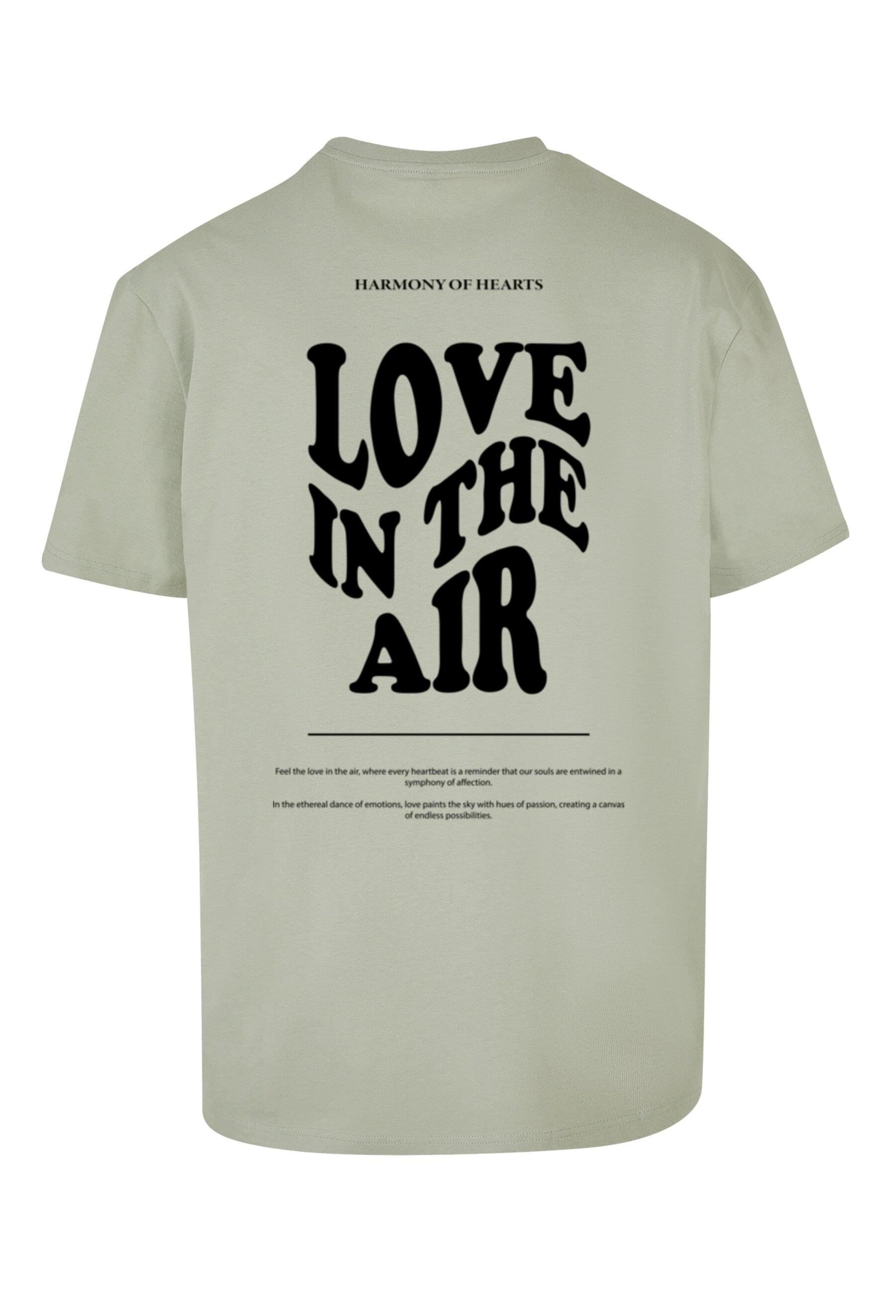Merchcode T-Shirt »Merchcode Herren Love In The Air Heavy Oversize Tee«, (1 tlg.)