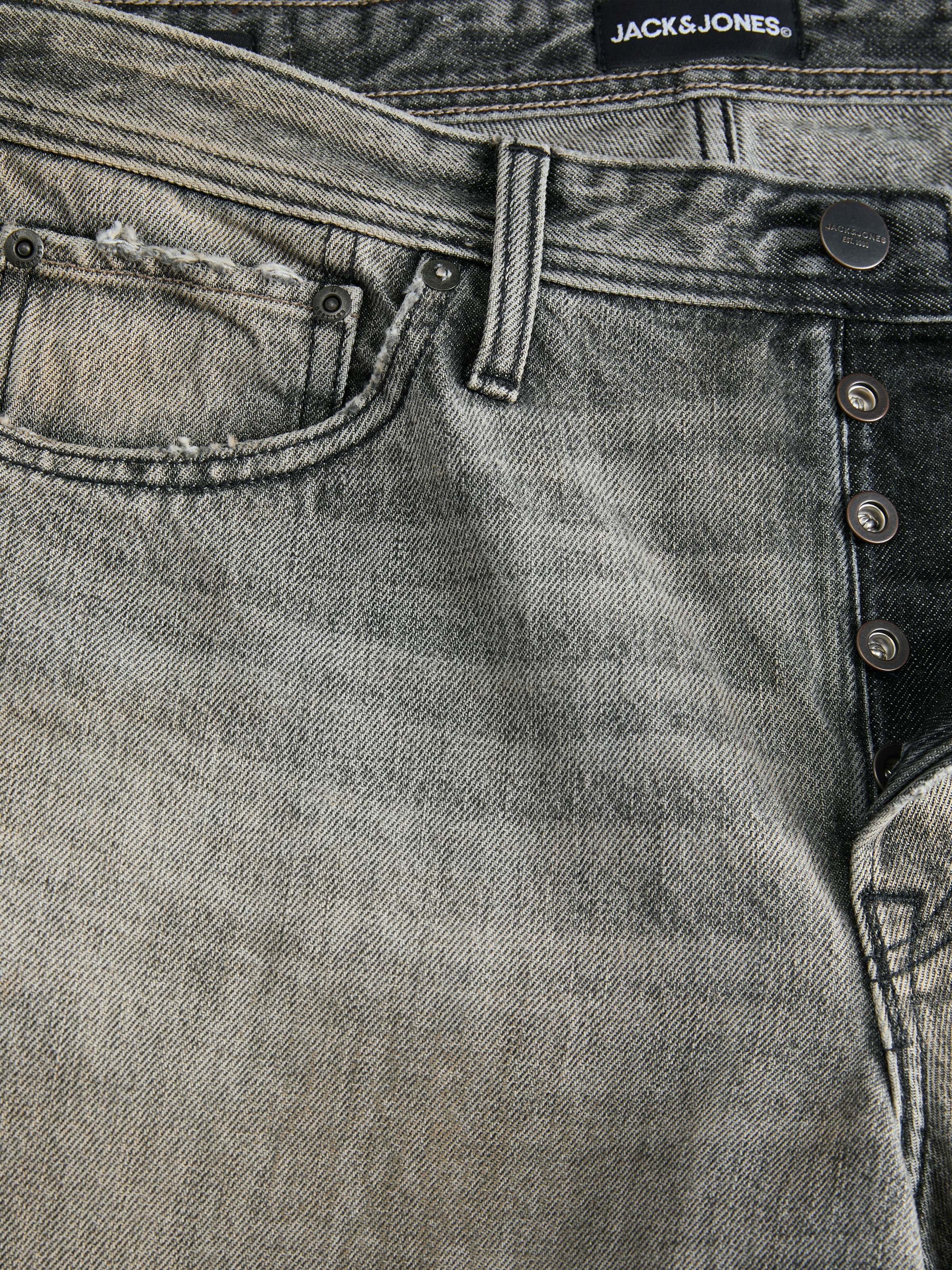Jack & Jones Relax-fit-Jeans »JJIDAVE JJORIGINAL SBD 573 LN«