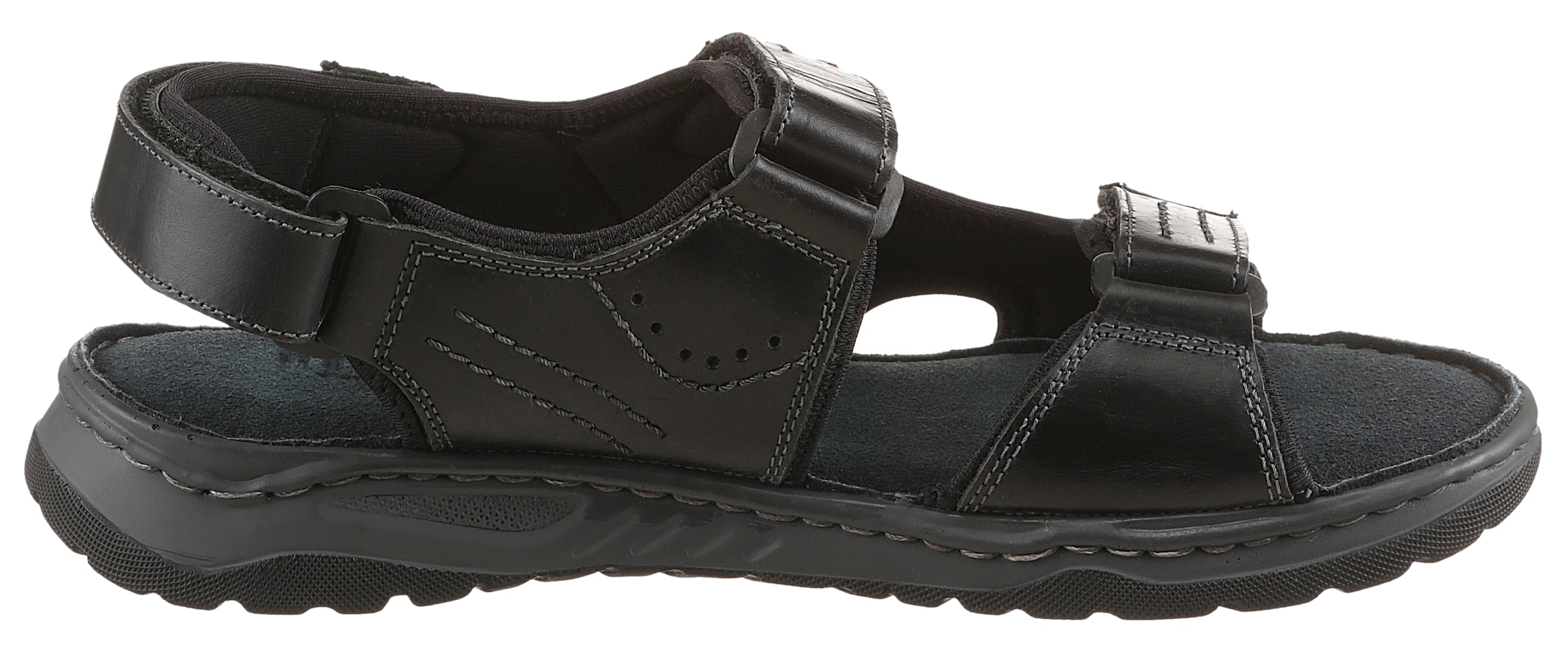 Mustang Shoes Trekkingsandale, Sommerschuh, Klettschuh mit weicher Innensohle