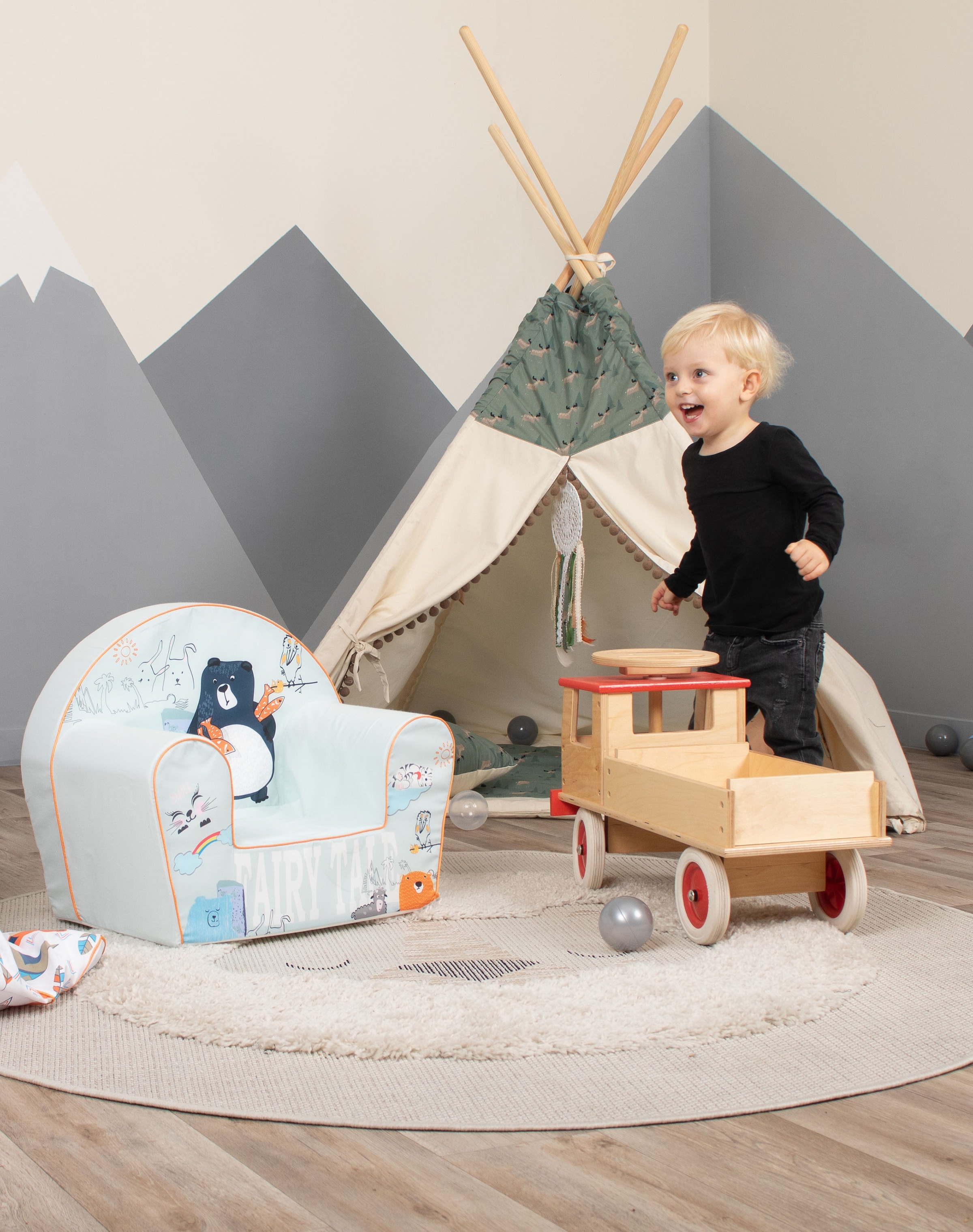 Knorrtoys® Sessel »Fairy tale«, in Made Kinder; | Europe BAUR für