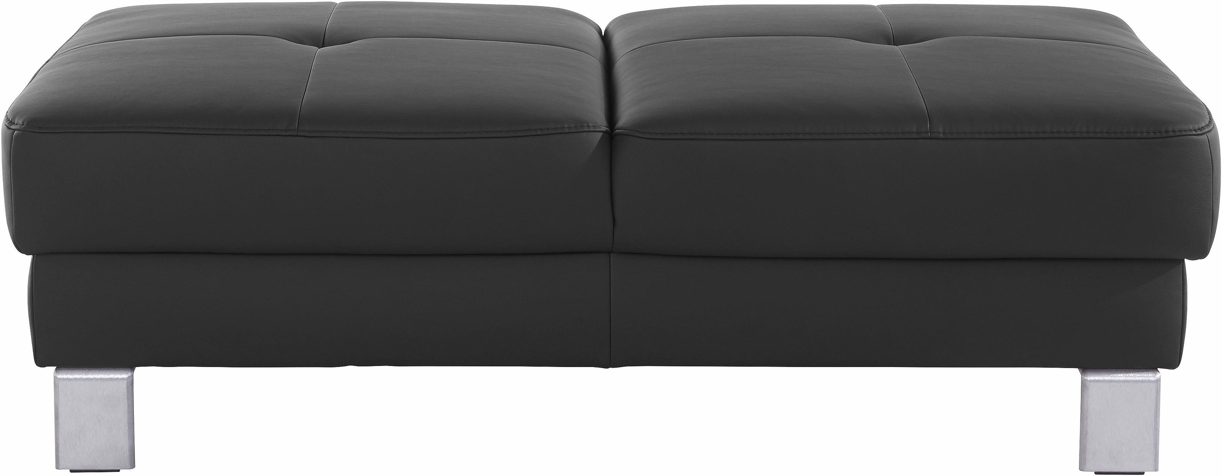 exxpo - sofa fashion Hocker »Mantua 2 Bankhocker, tolle Verarbeitungsdetails, modern und elegant«