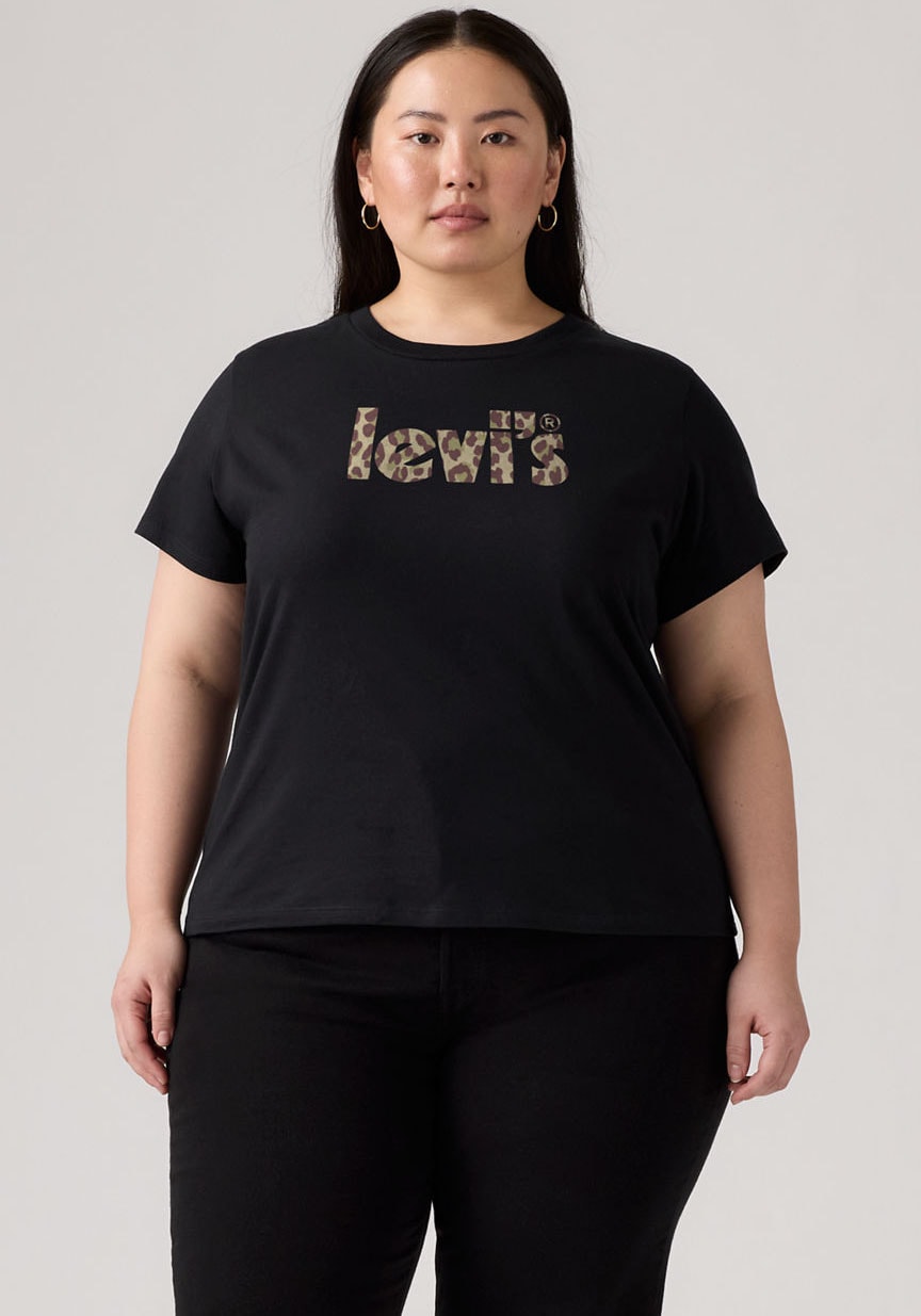 Levi's® Plus T-Shirt »LSE_  PL PERFECT TEE« mit Logo Print