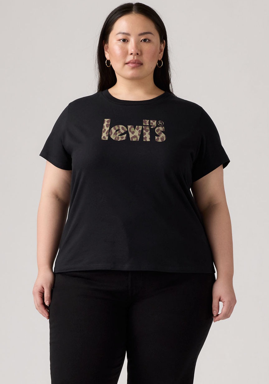 Levis Plus T-Shirt "LSE PL PERFECT TEE" mit Logo Print günstig online kaufen