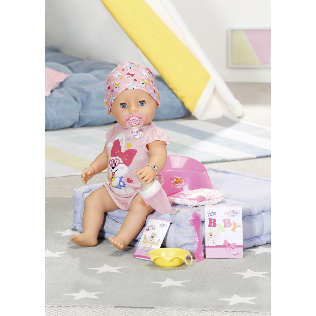 Baby Born Babypuppe »Magic Girl, 43 cm«, (Set, 13 tlg.)