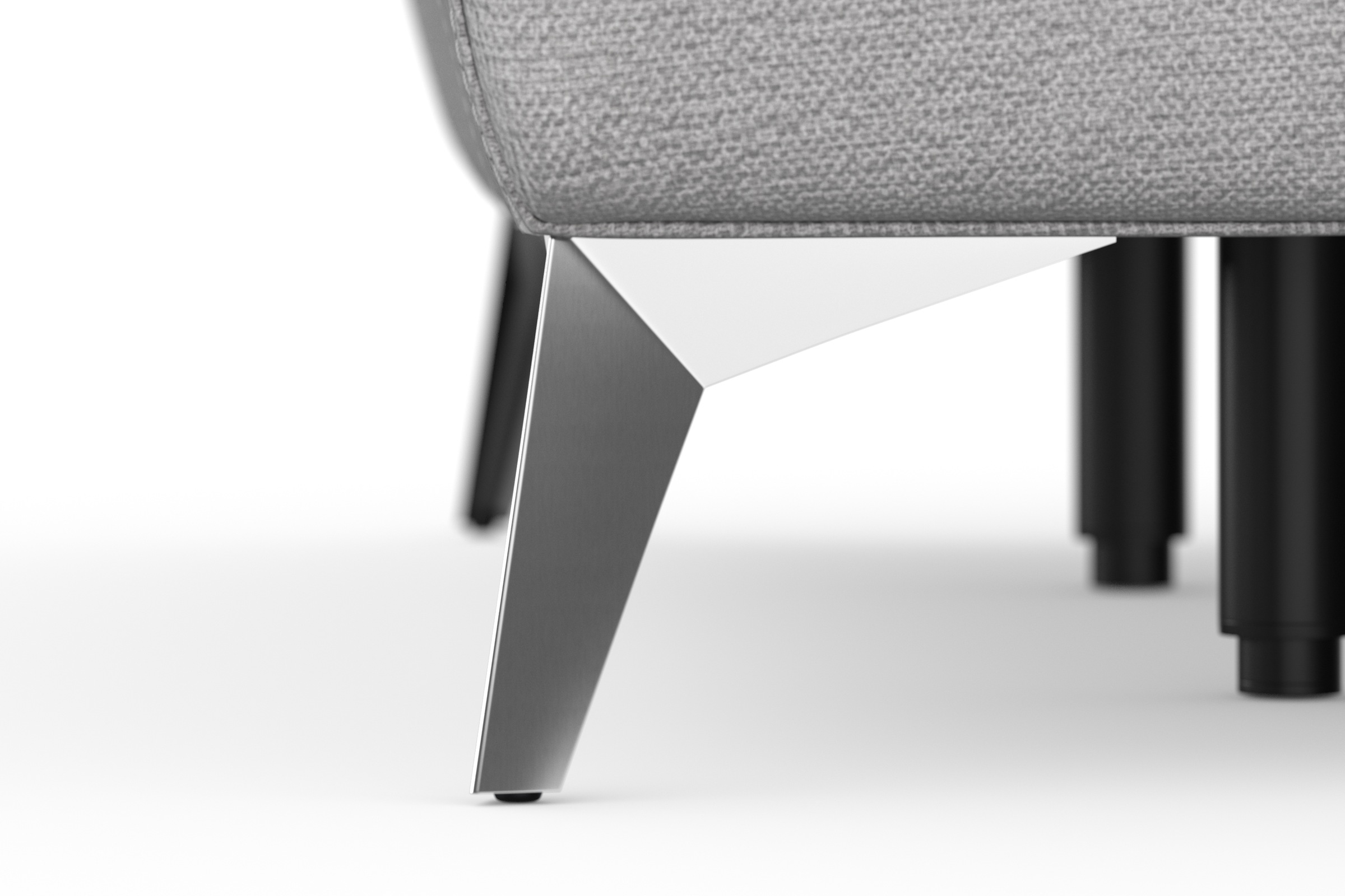 sit&more Ecksofa »Padua L-Form«, inklusive Sitztiefenverstellung, Armteilfunktion und Federkern