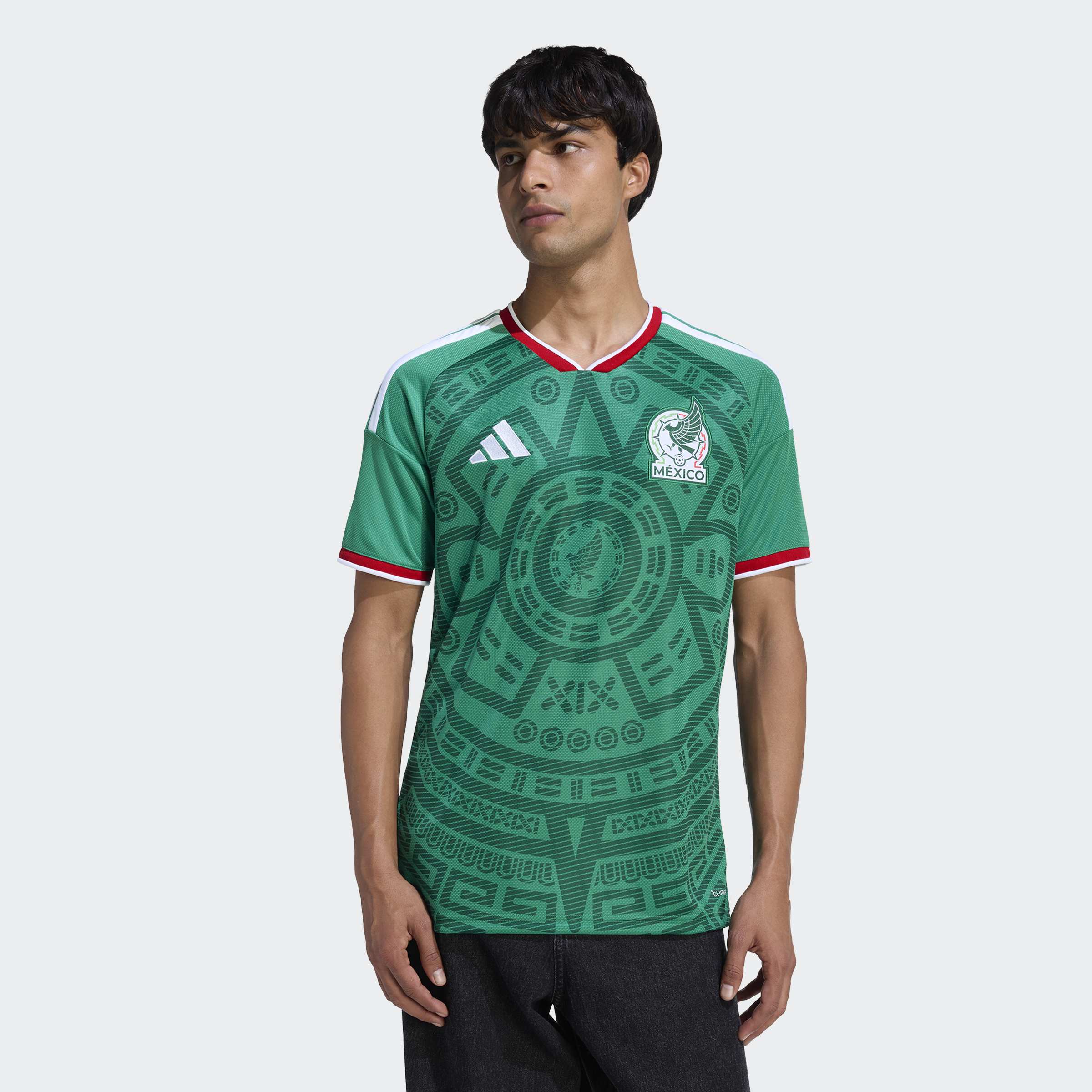 adidas Performance Fußballtrikot "MEXIKO 26 HEIMTRIKOT" mit Climacool Technologie, atmungsaktiv, schnell trocknend