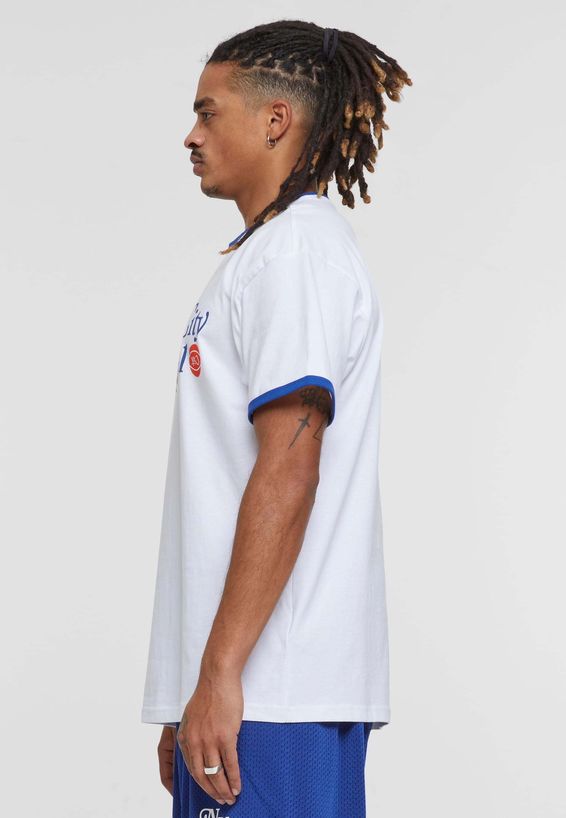 K1X T-Shirt »K1X Herren KXM241-001-1 K1X NYC BB Ringer Tee« 1 Stk.