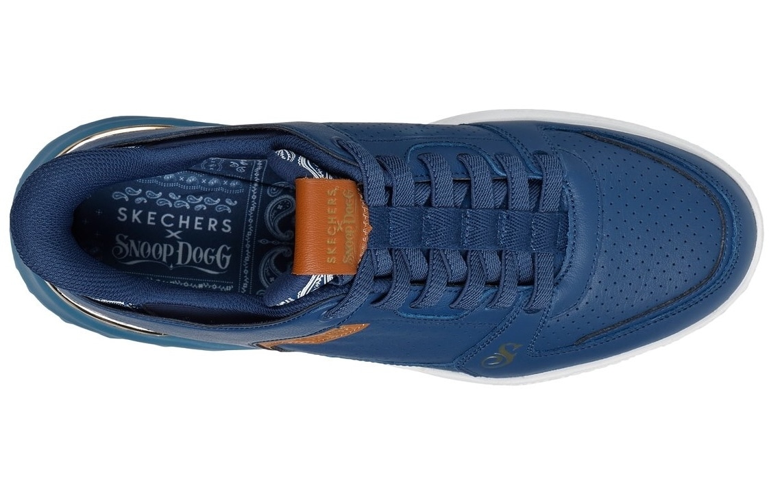 Skechers Slip-On Sneaker »SIZZLE-SNOOP SIZZLE SLIP-INS PAISLEY«, Snoop Dogg Sneaker, Sneaker zum Schlupfen