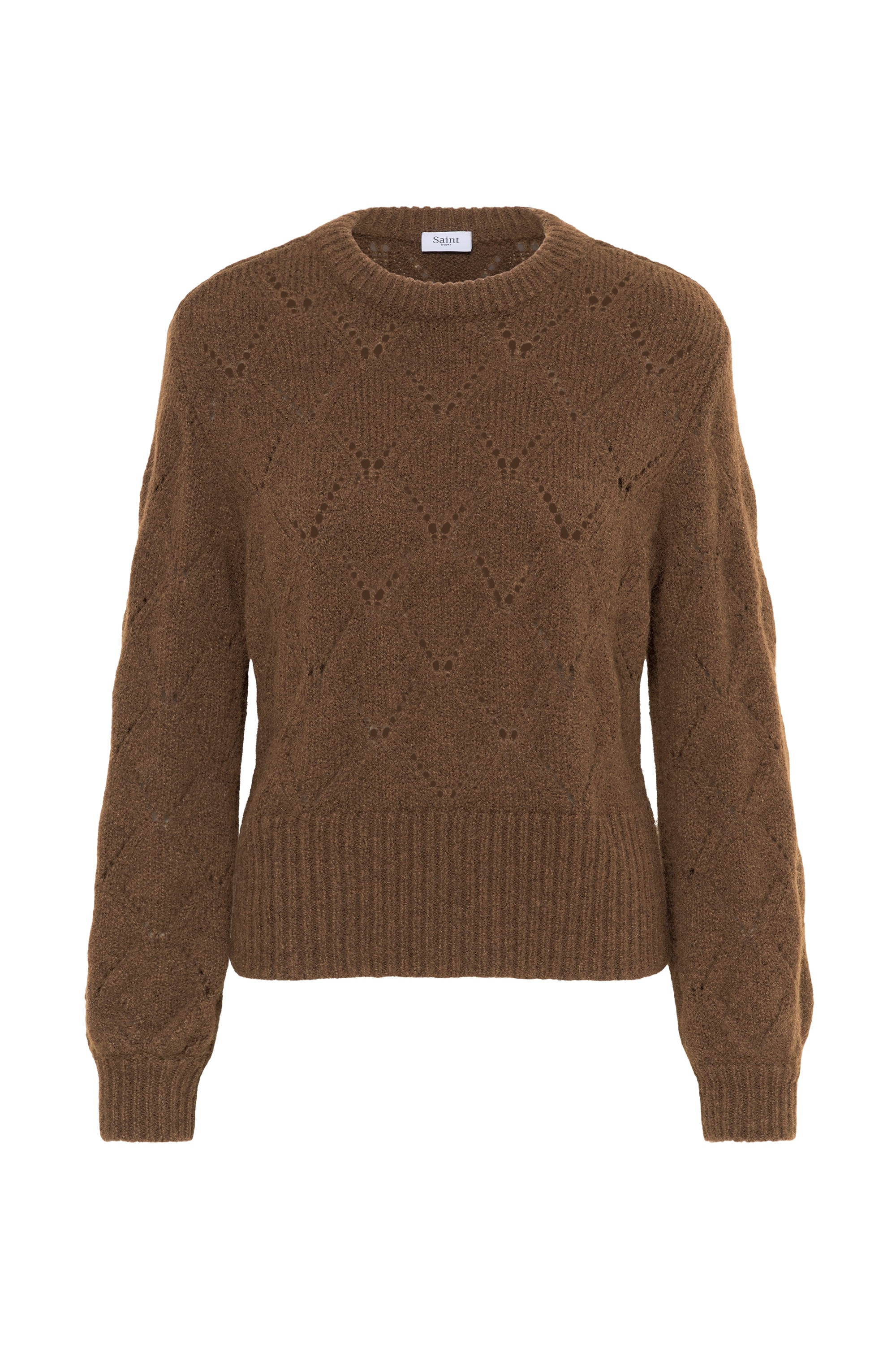 Saint Tropez Strickpullover "Damen Strickpullover TabbathaSZ"