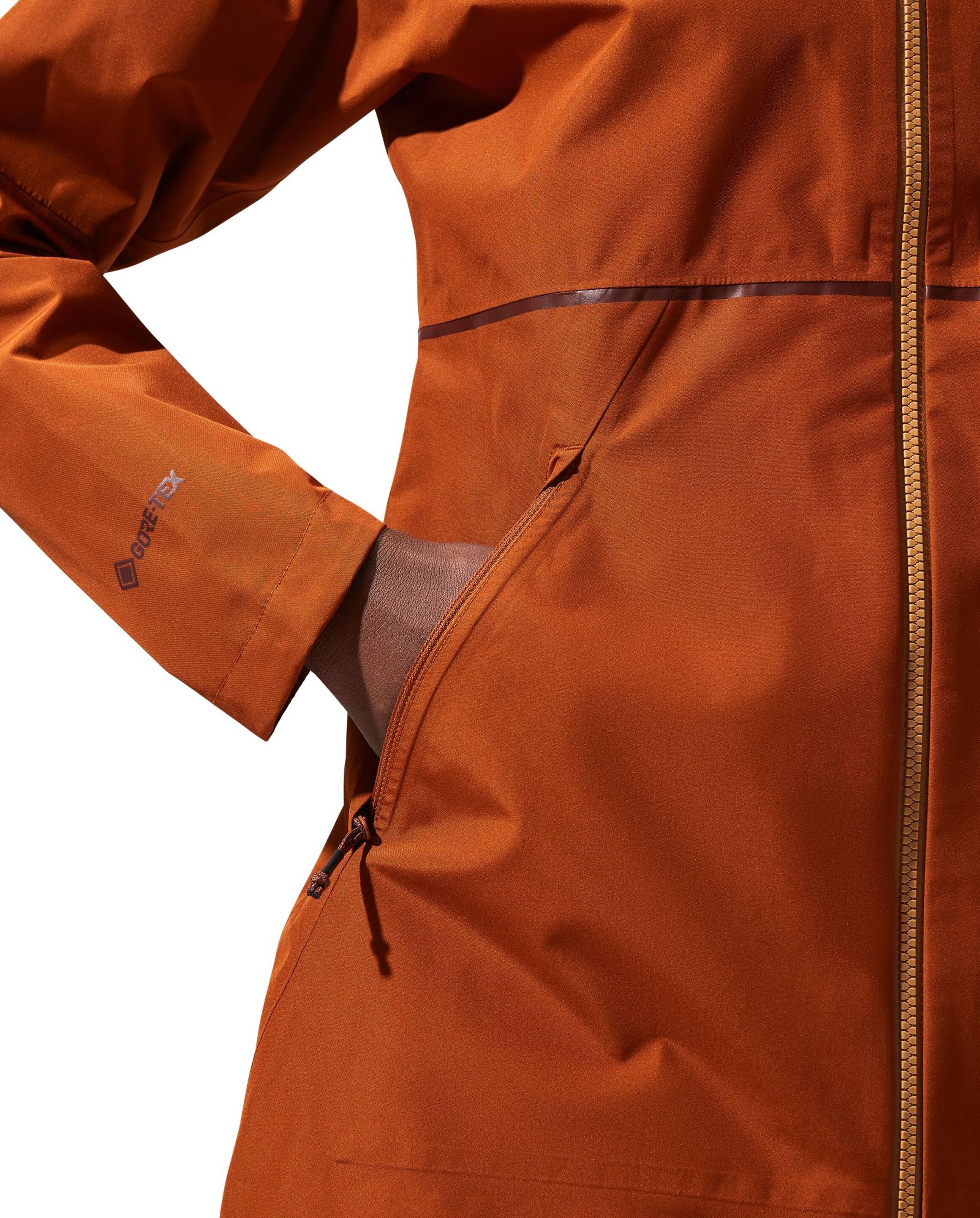 Berghaus Regenjacke »Berghaus Jacke« mit Kapuze aus GORE-TEX PACLITE-Material