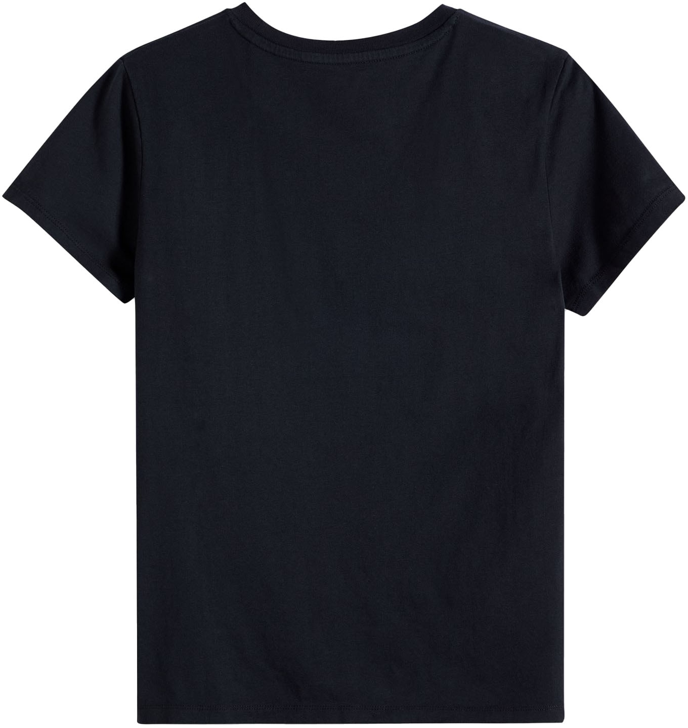 Levis Rundhalsshirt "THE PERFECT TEE", mit Logo im Metallic-Holo Print günstig online kaufen