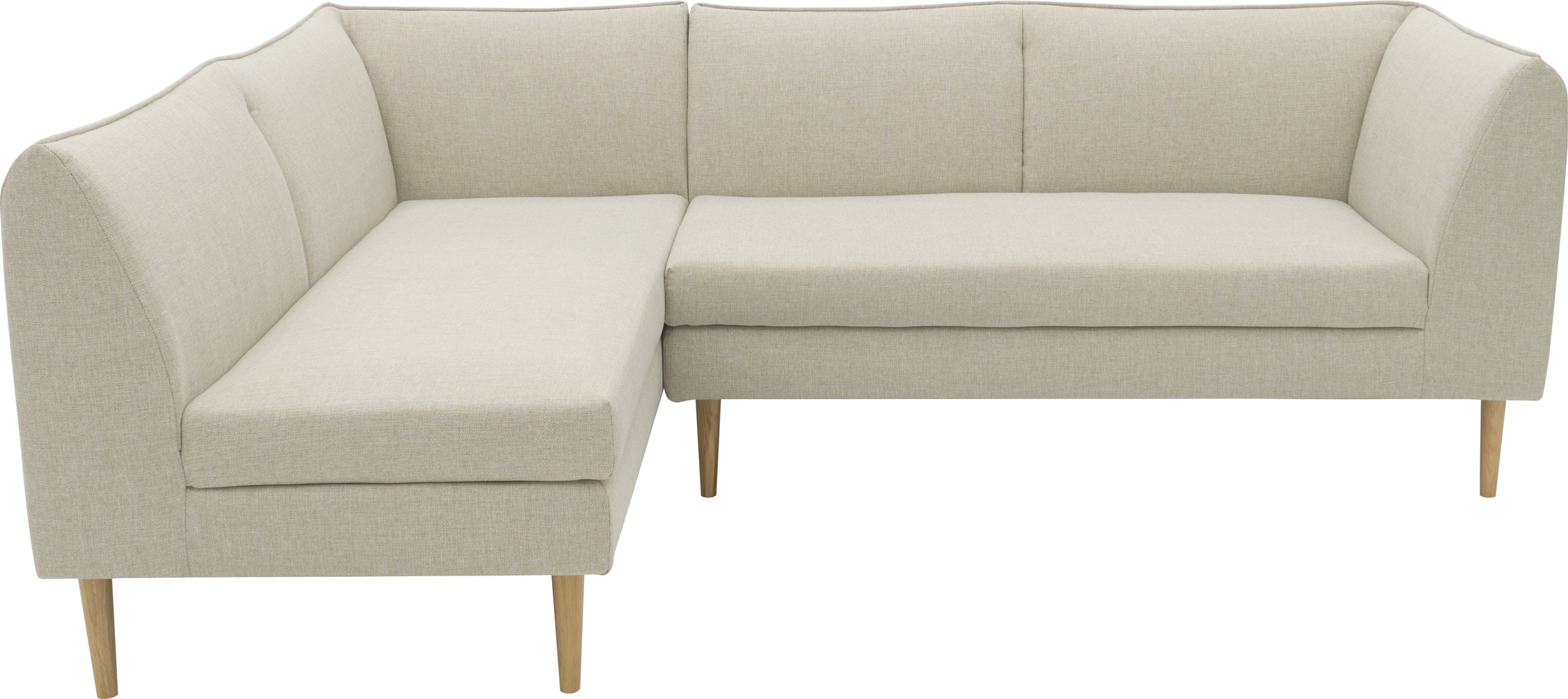 DOMO collection Ecksofa »Filho, individuell erweiterbar«, L-Form für Terrasse, Garten und Balkon, speziell für Outdoor