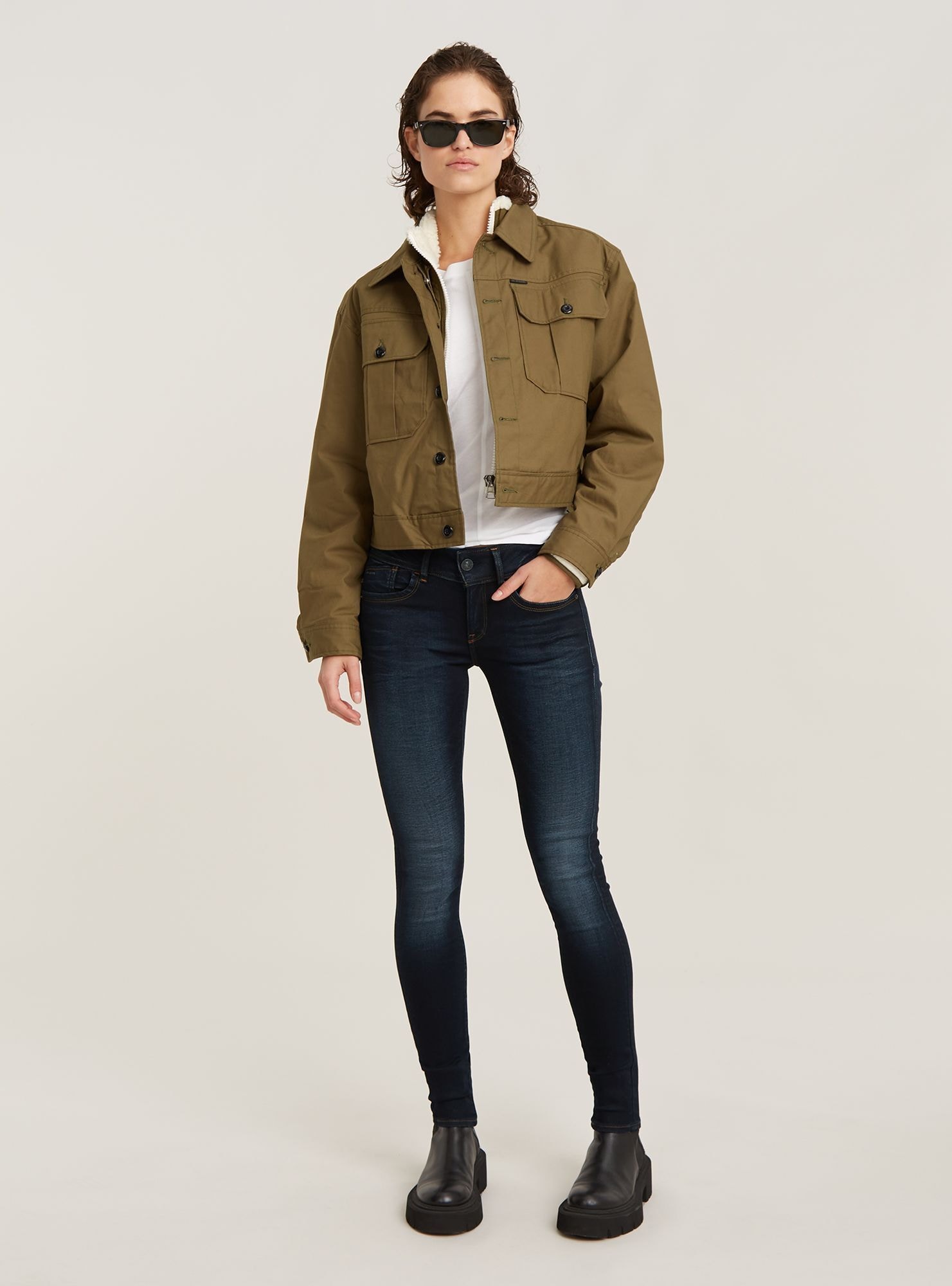 G-STAR Regular-fit-Jeans »Lynn Skinny Jeans«