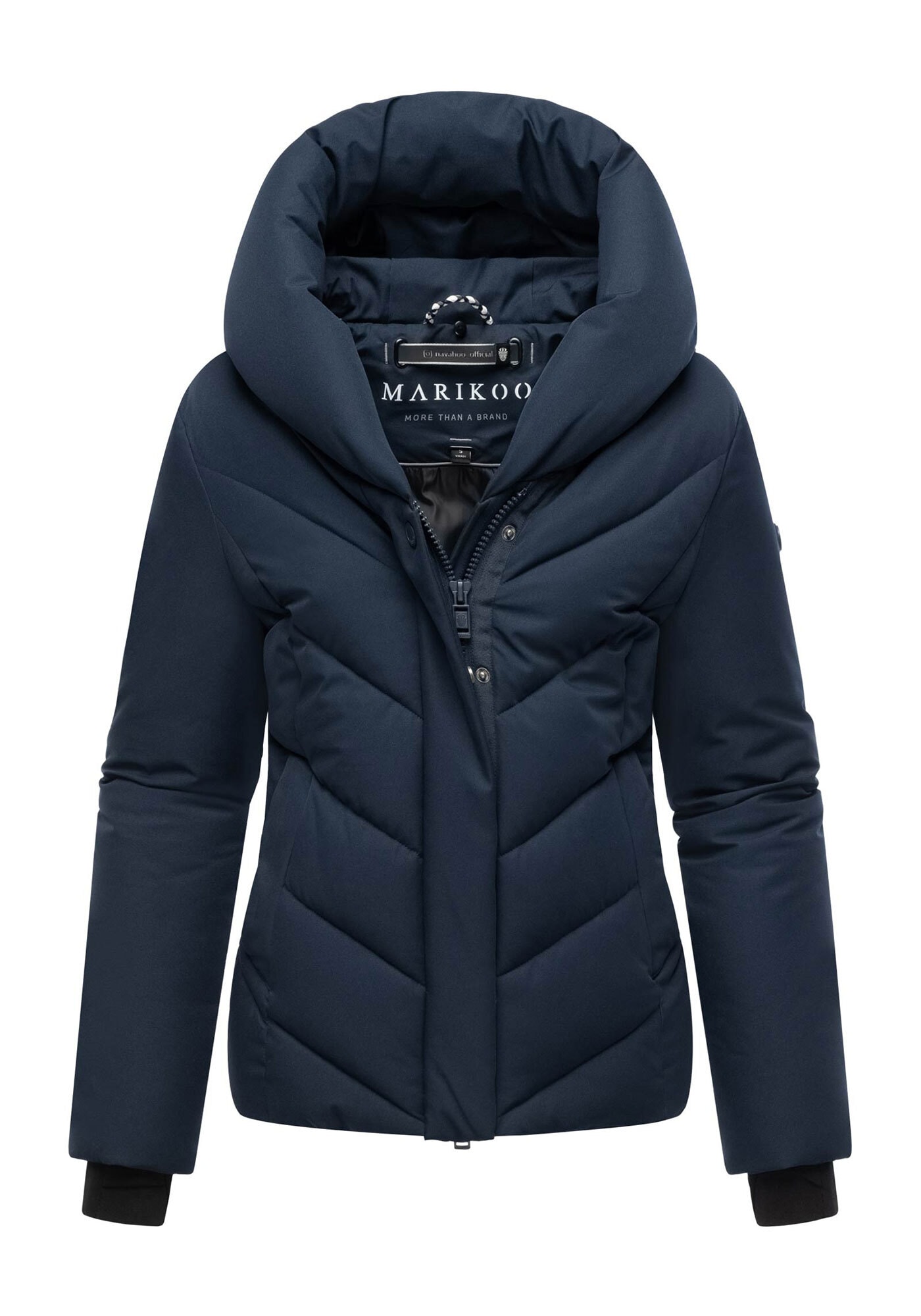 Marikoo Winterjacke »Nadiraa«, 2-in-1 Funktion Herausnehmbare Polyester-Innenteil