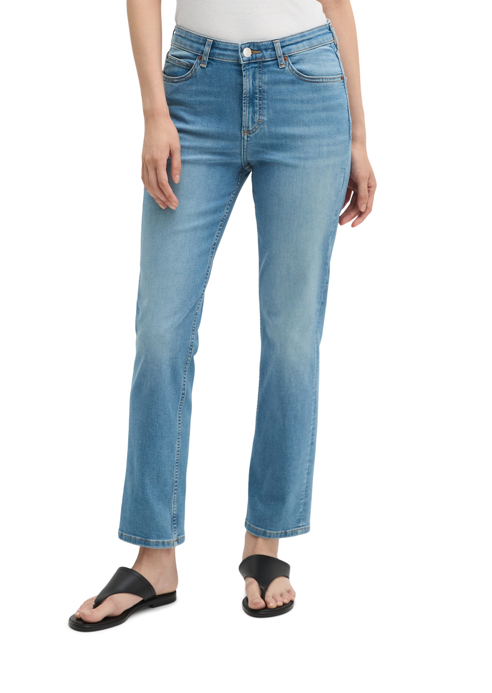 Marc OPolo Regular-fit-Jeans "aus leichtem Stretch-Denim"