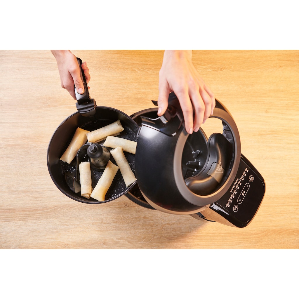 Tefal Heißluftfritteuse »FZ7738 ActiFry Genius +«, 1550 W