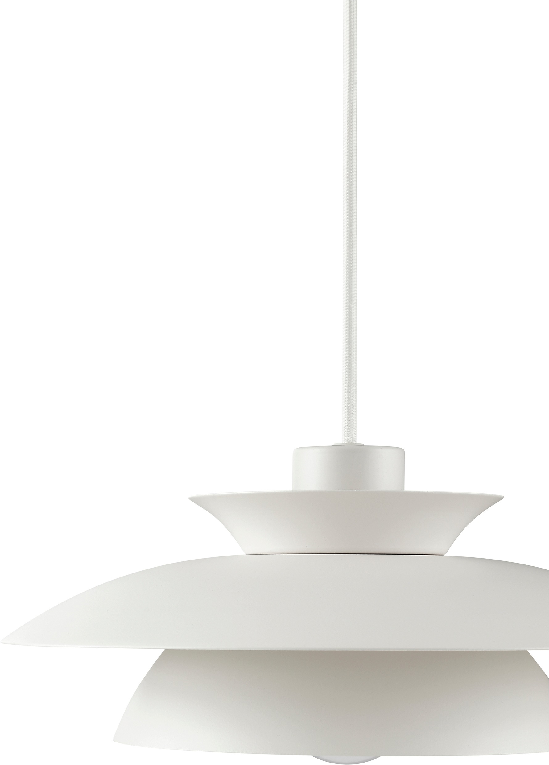 Brilliant Pendelleuchte »Appia« E27 1 Stk. Doppelschirm, Ø 30,5 cm, H 120 cm, E27 Fassung, Metall