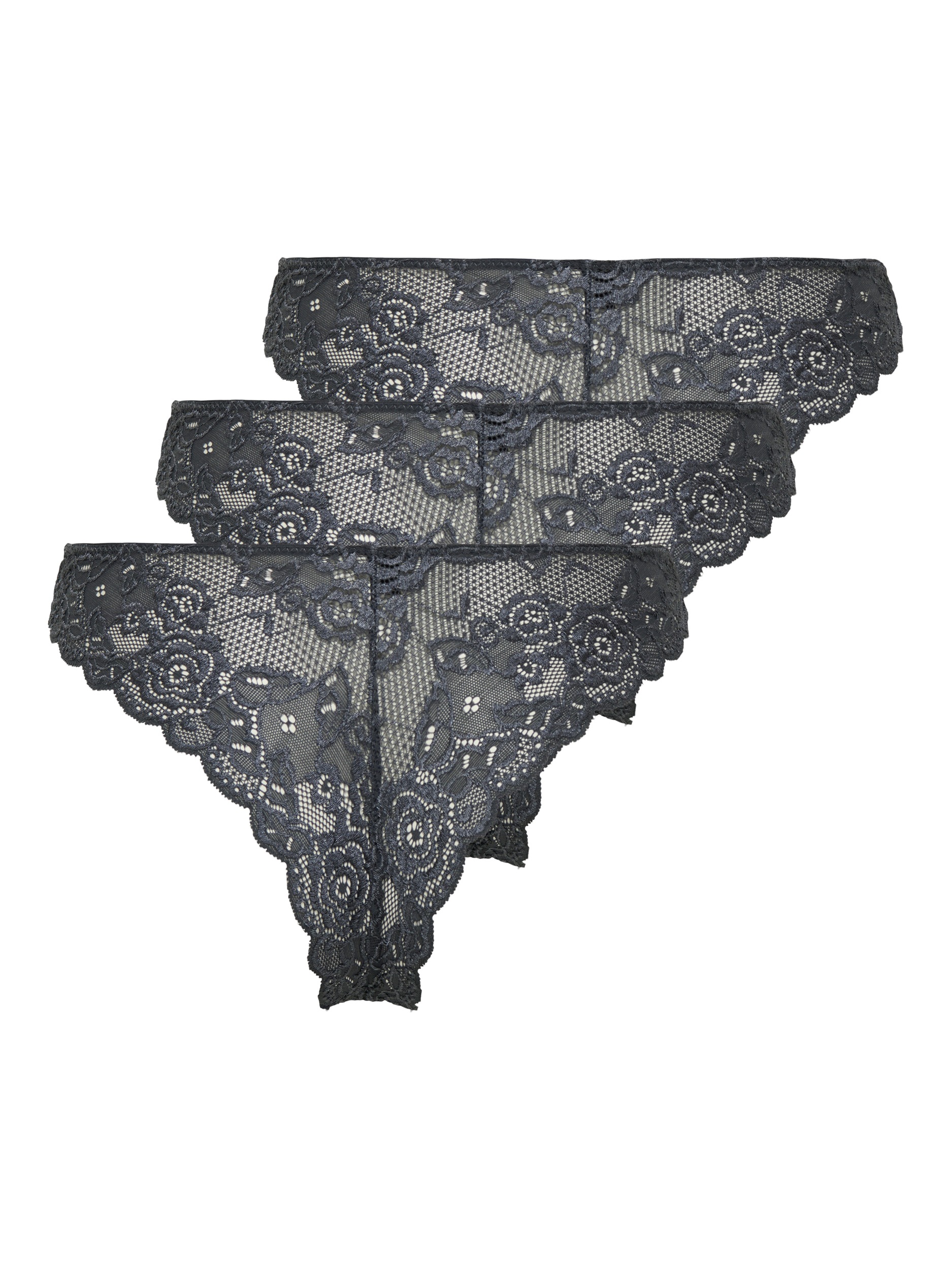 ONLY Brasilslip "ONLCHLOE LACE BRAZIL 3-PACK NOOS ACC", (Packung, 3 St.) günstig online kaufen