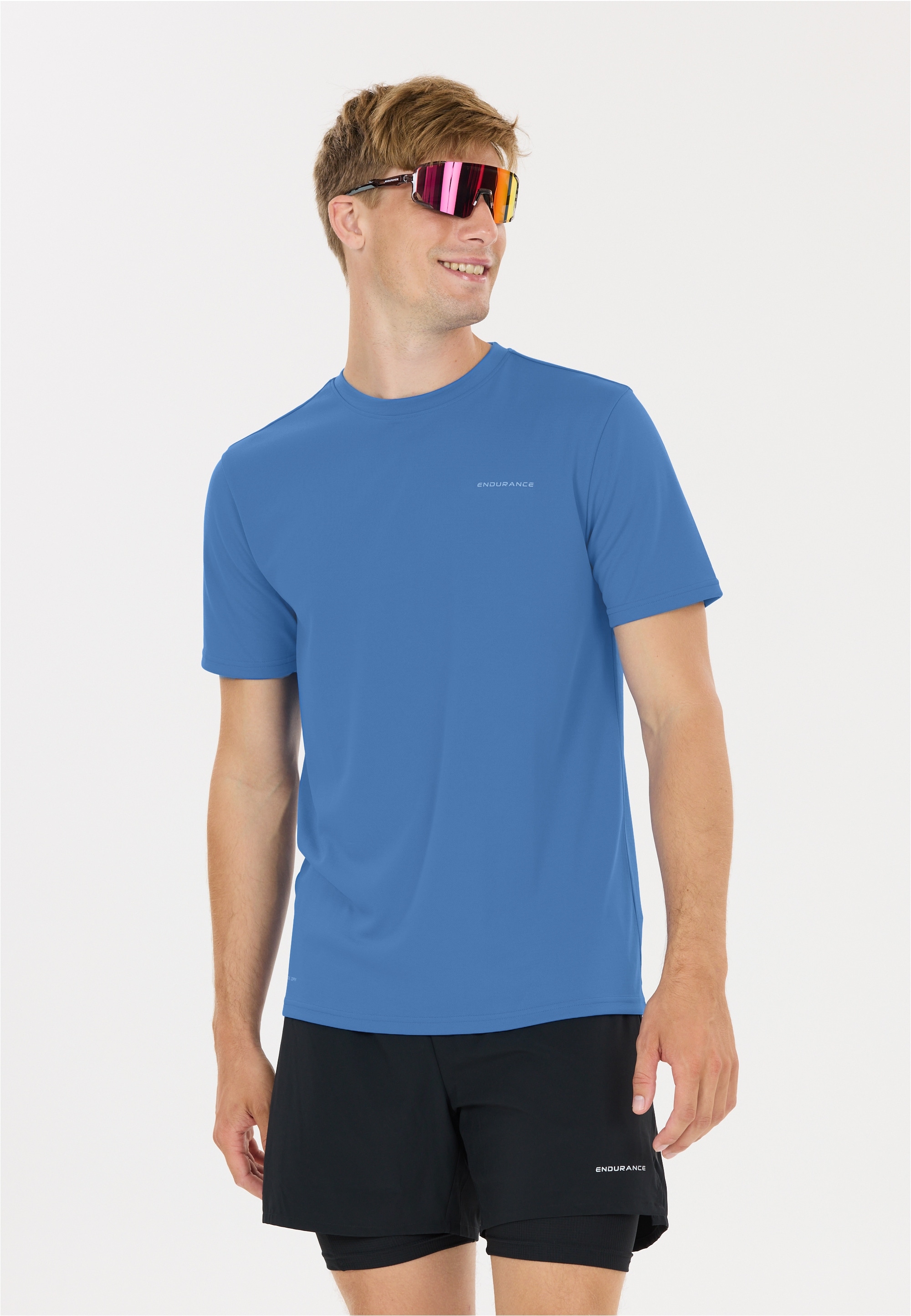 ENDURANCE Funktionsshirt "Vernon" im funktionalen Design mit Quick Dry-Funktion