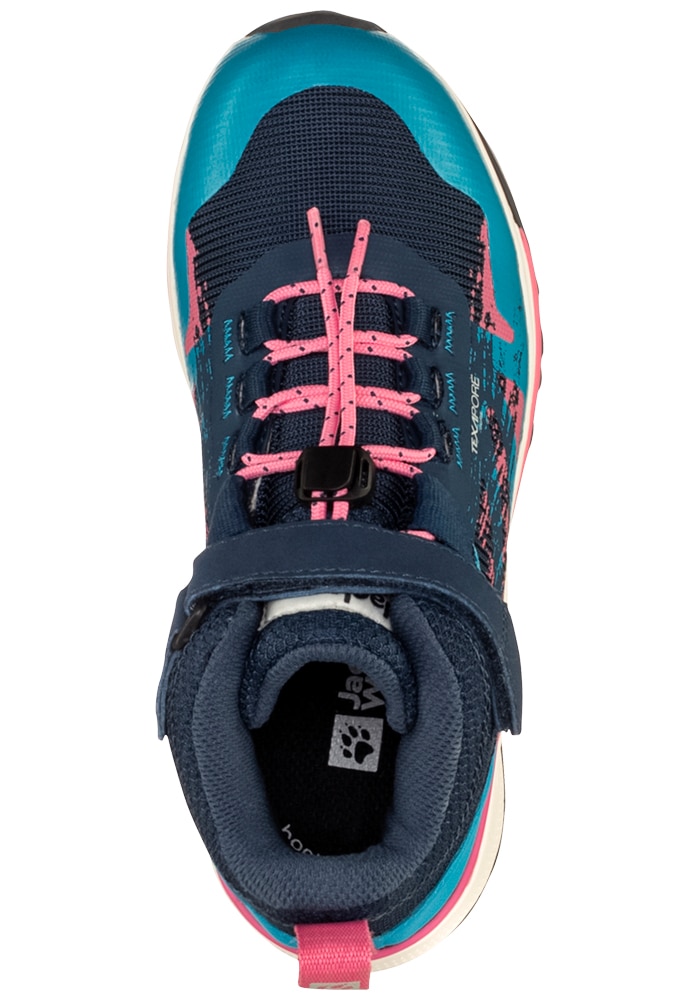 Jack Wolfskin Wanderschuh »VILLI HIKER TEXAPORE MID K«