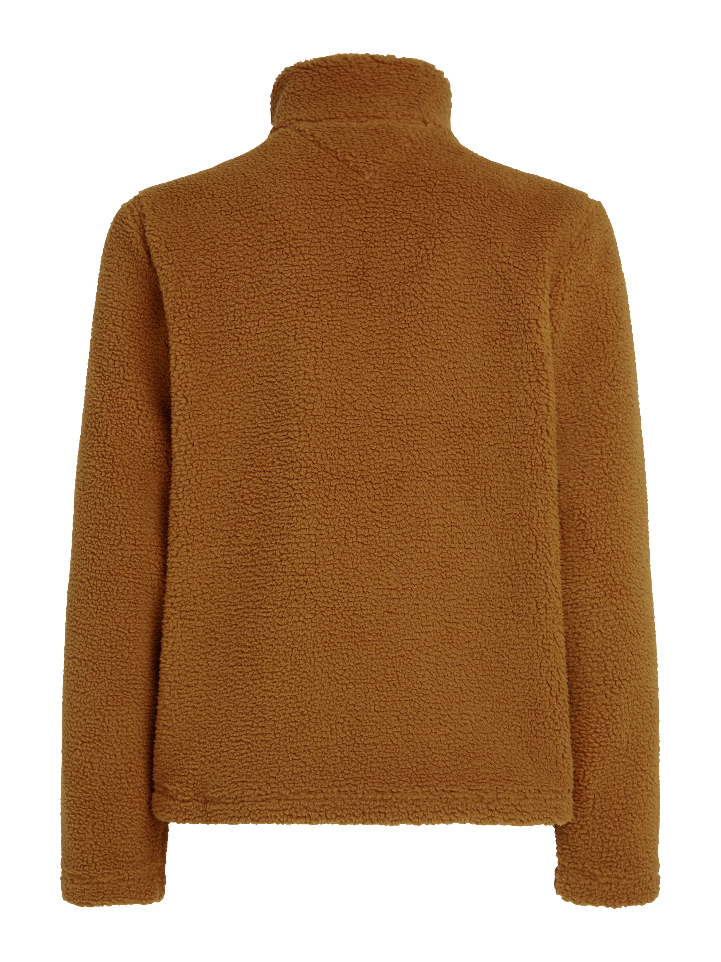 Tommy Hilfiger Sweatjacke »MONOTYPE TEXTURED FLEECE ZT«, aus strukturiertem Teddy-Fleece