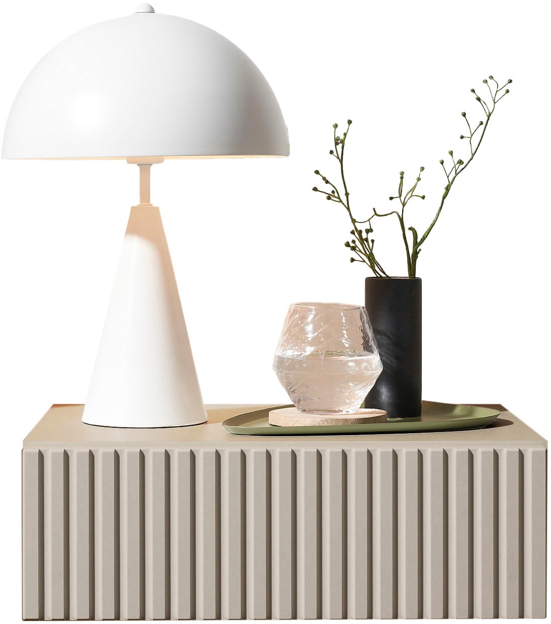 Schlafkontor Nachtkommode "Taboni Nachttisch, Nachtkonsole mit Push-to-open günstig online kaufen