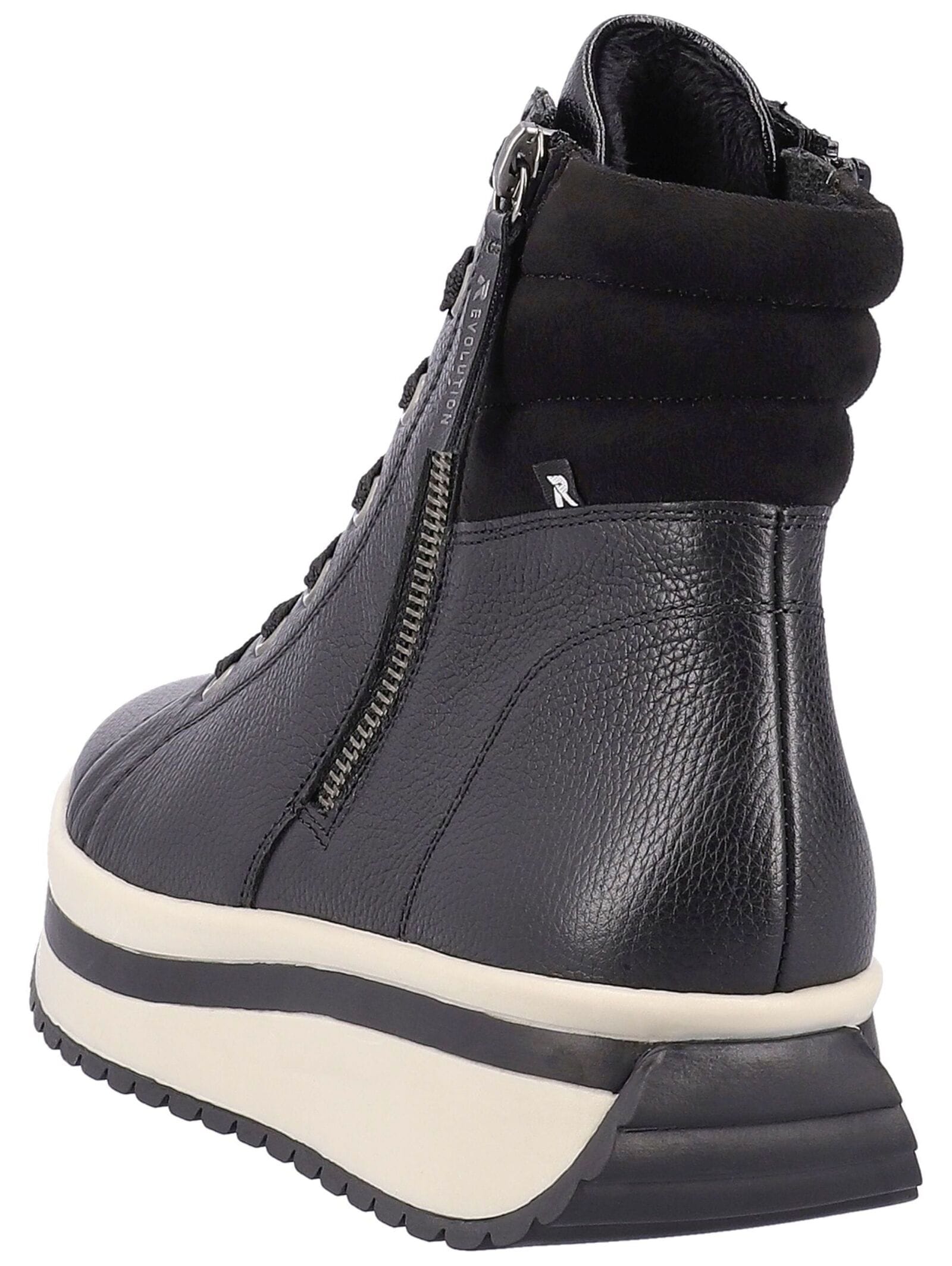 Rieker Ankleboots »Rieker Stiefelette Glattleder«