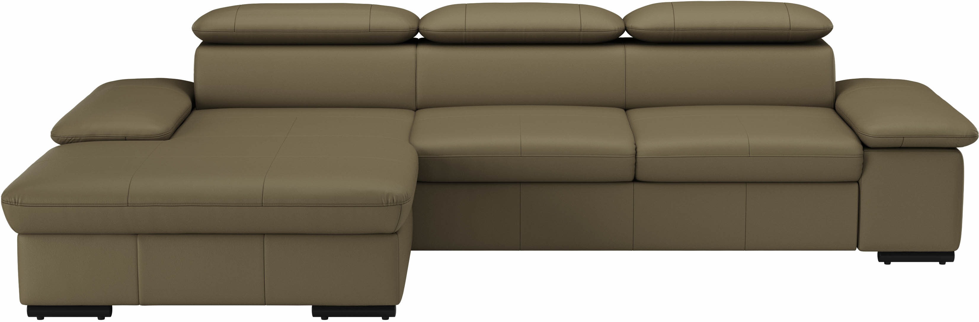sit&more Ecksofa "Alcudia L-Form" wahlweise mit Schlaffunktion