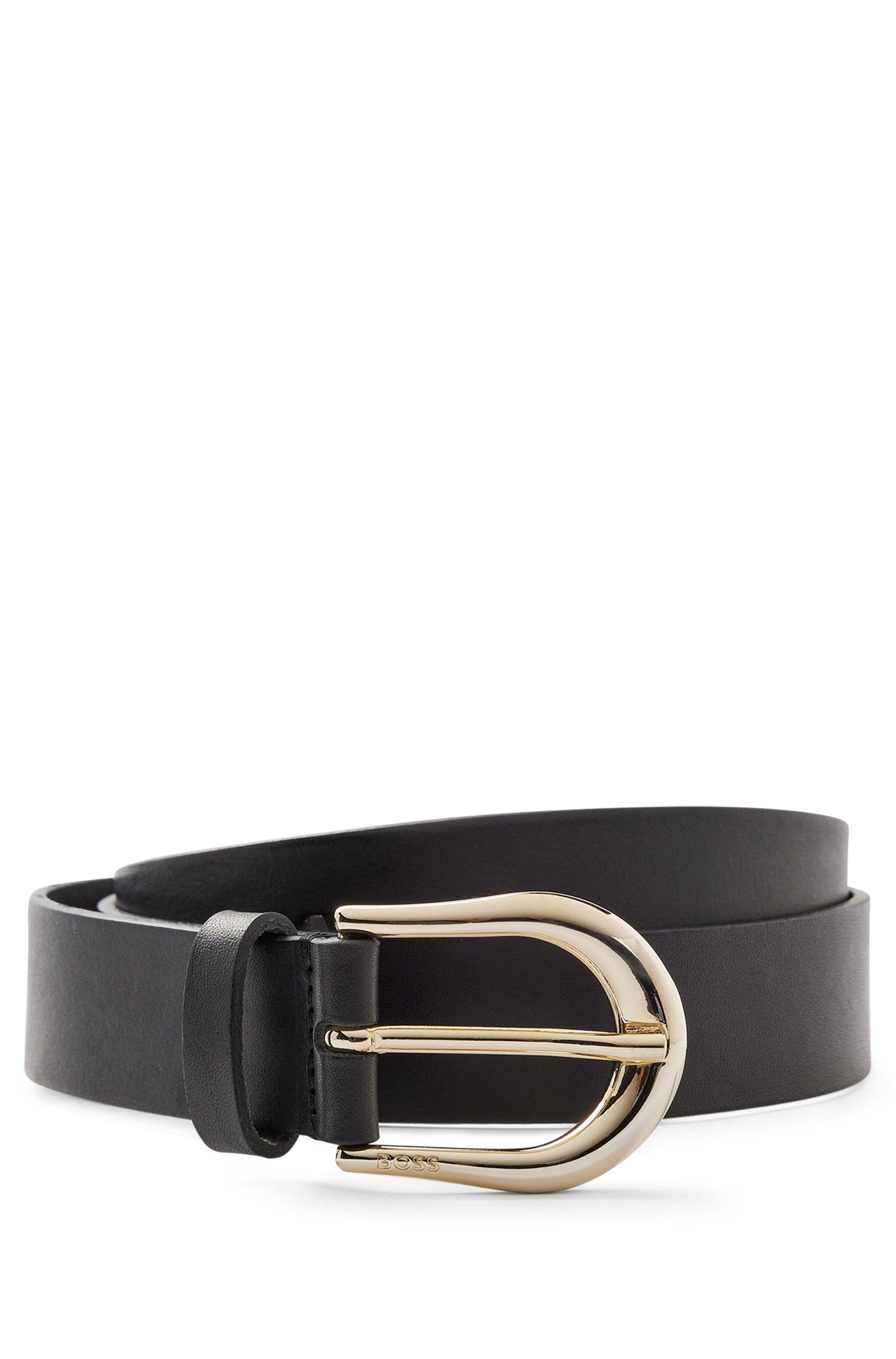 BOSS Ledergürtel "Carol Belt 3cm-VC", mit Dornschließe günstig online kaufen