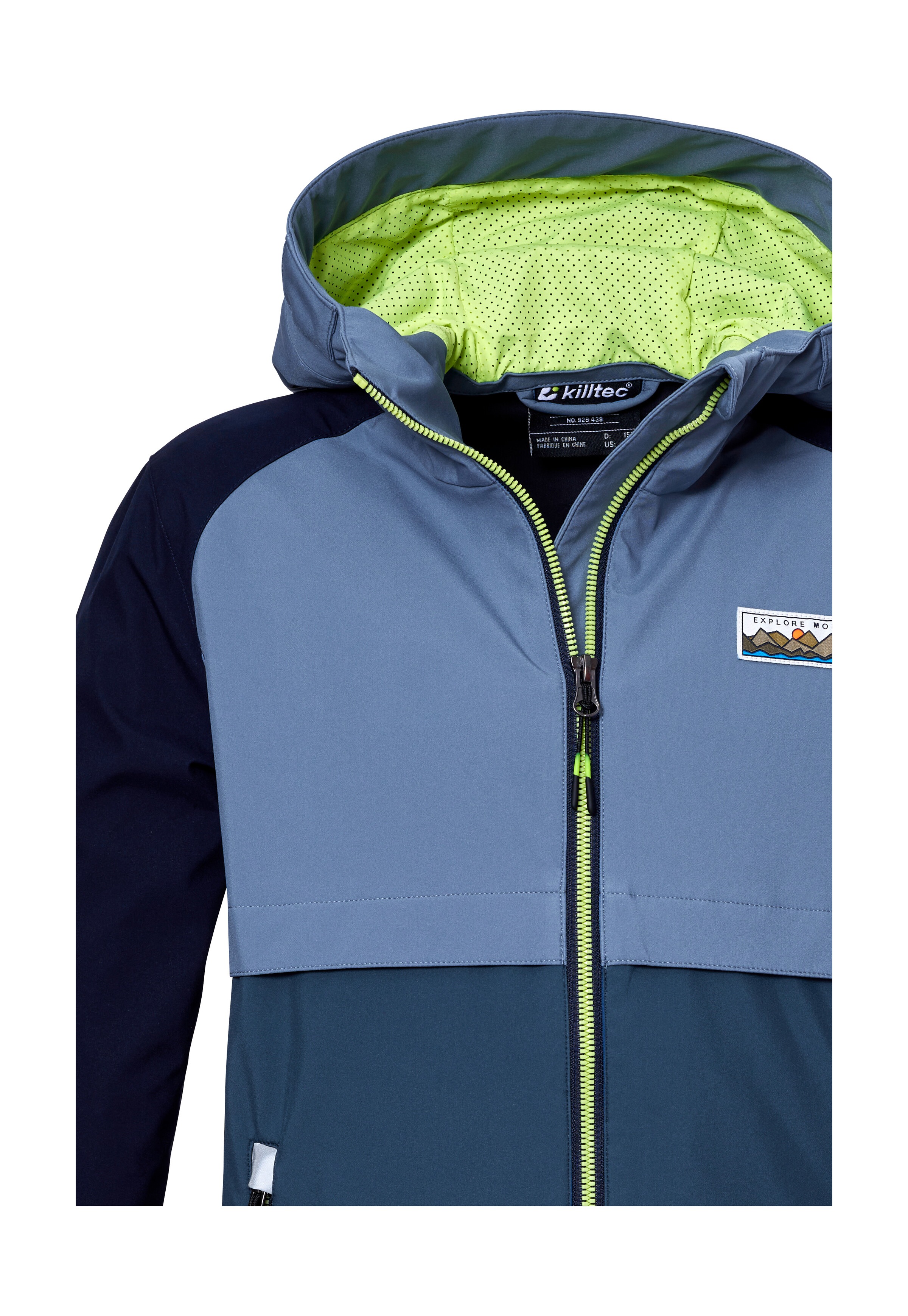 Thumbnail - Killtec Softshelljacke "KOS 137 BYS SFTSHLL JCKT" Killtec Kids Softshelljacke: wind- und wasserabweisend