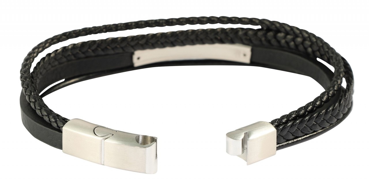 Adelia´s Edelstahlarmband »Neuheit 2025 - Herren Armband aus Edelstahl«