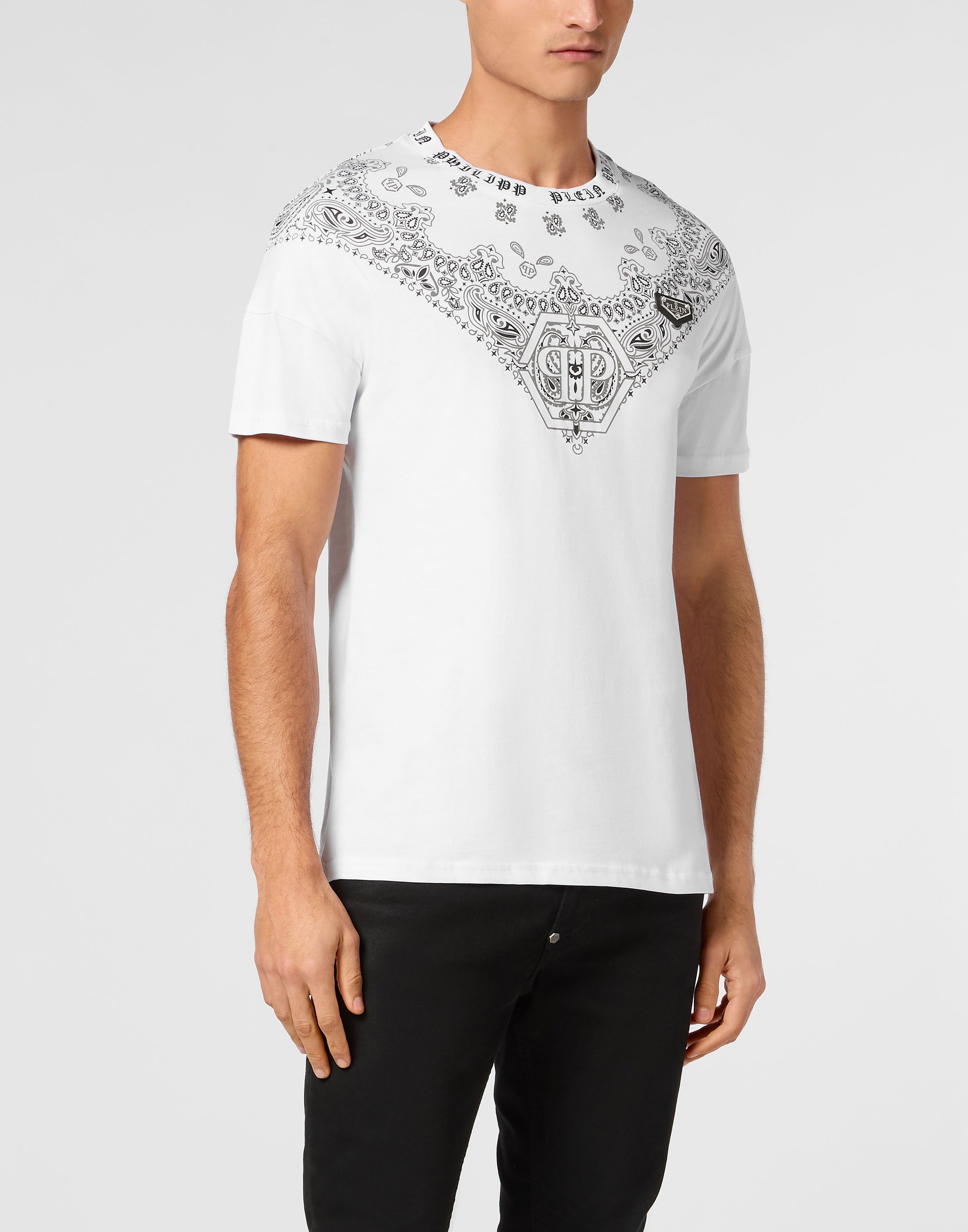 PHILIPP PLEIN T-Shirt »Paisley«