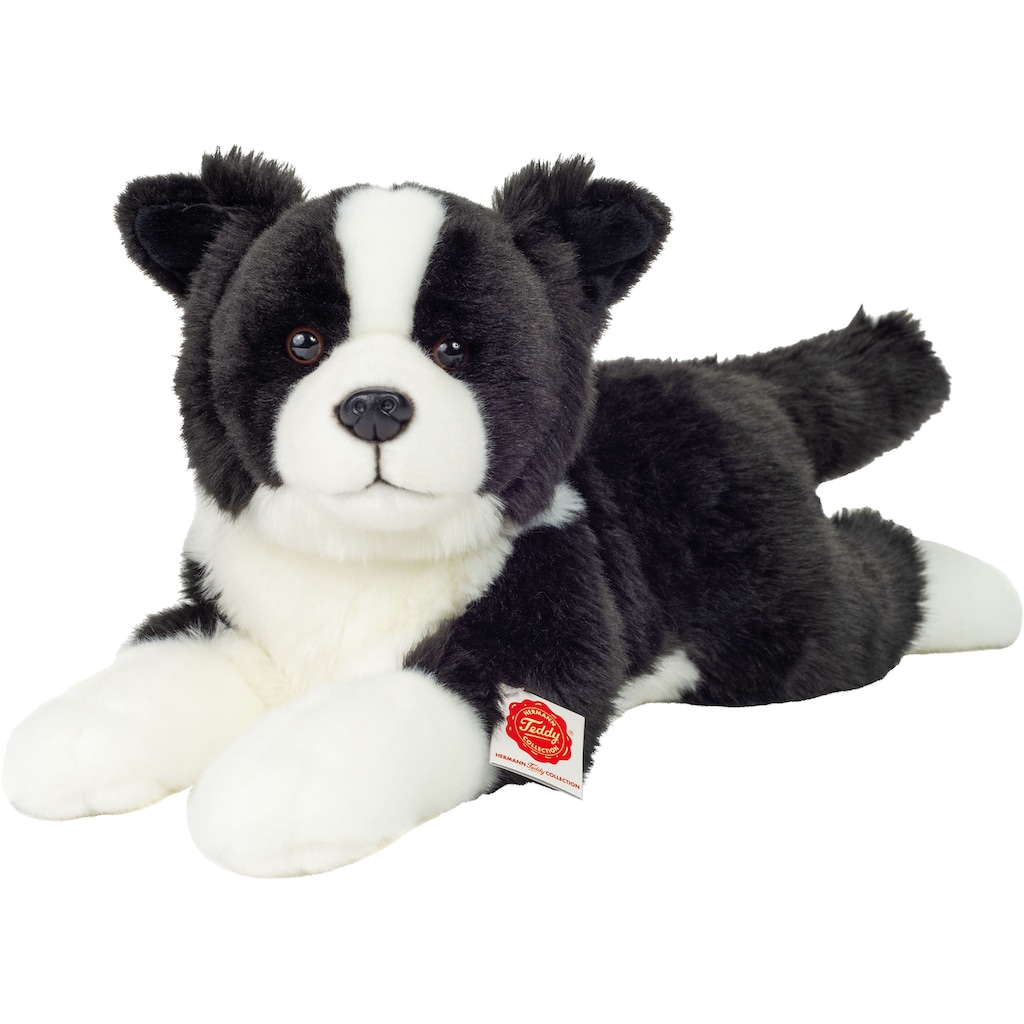 Teddy Hermann® Kuscheltier »Border Collie liegend, 45 cm«