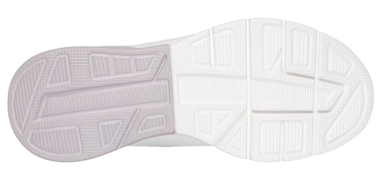 Skechers Slip-On Sneaker »BOBS ARC WAVES 2.0«, Trainingsschuh, Slipper, Schnürschuh in veganer Verarbeitung