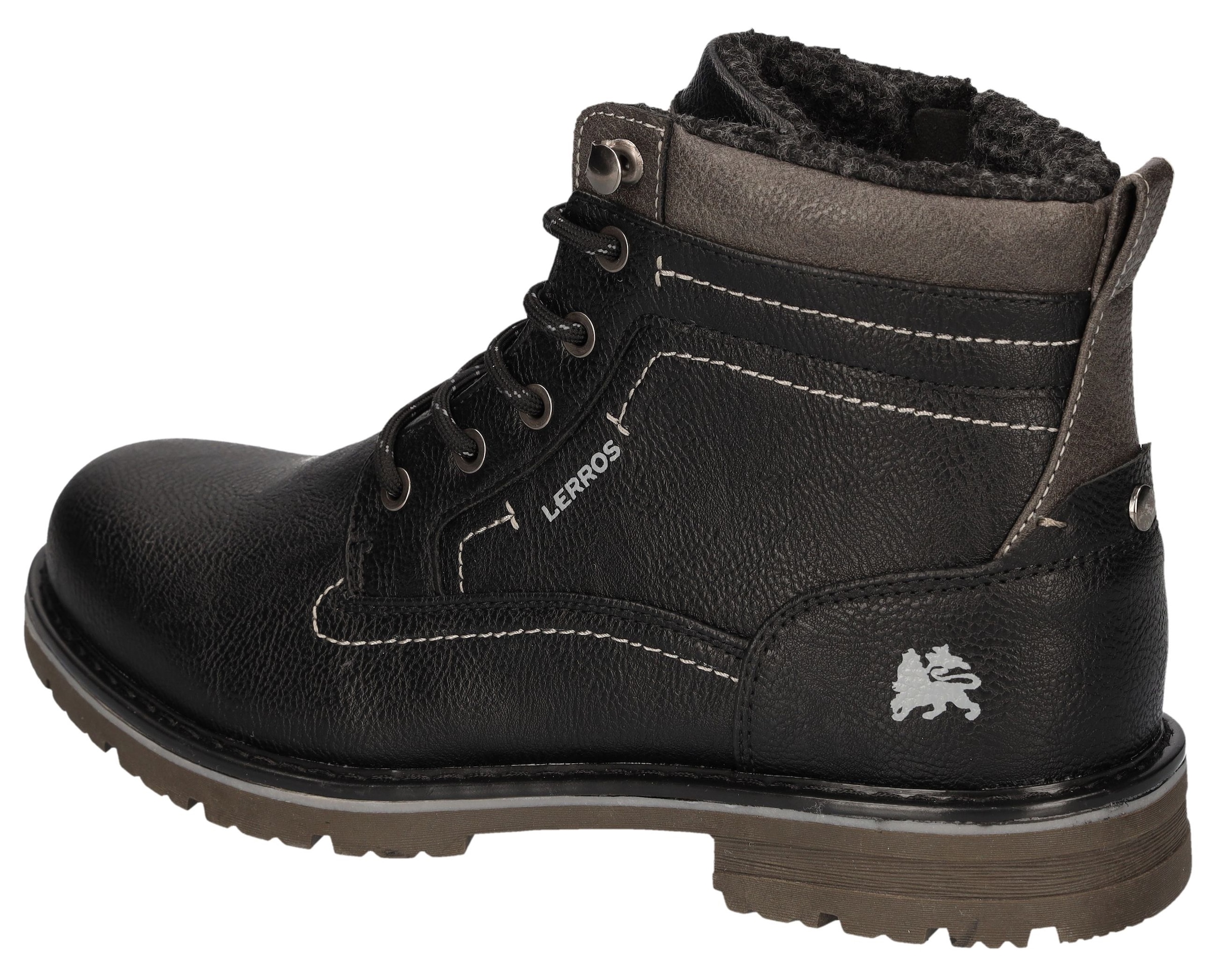 LERROS Winterboots  Winterstiefel mit Warmfutter