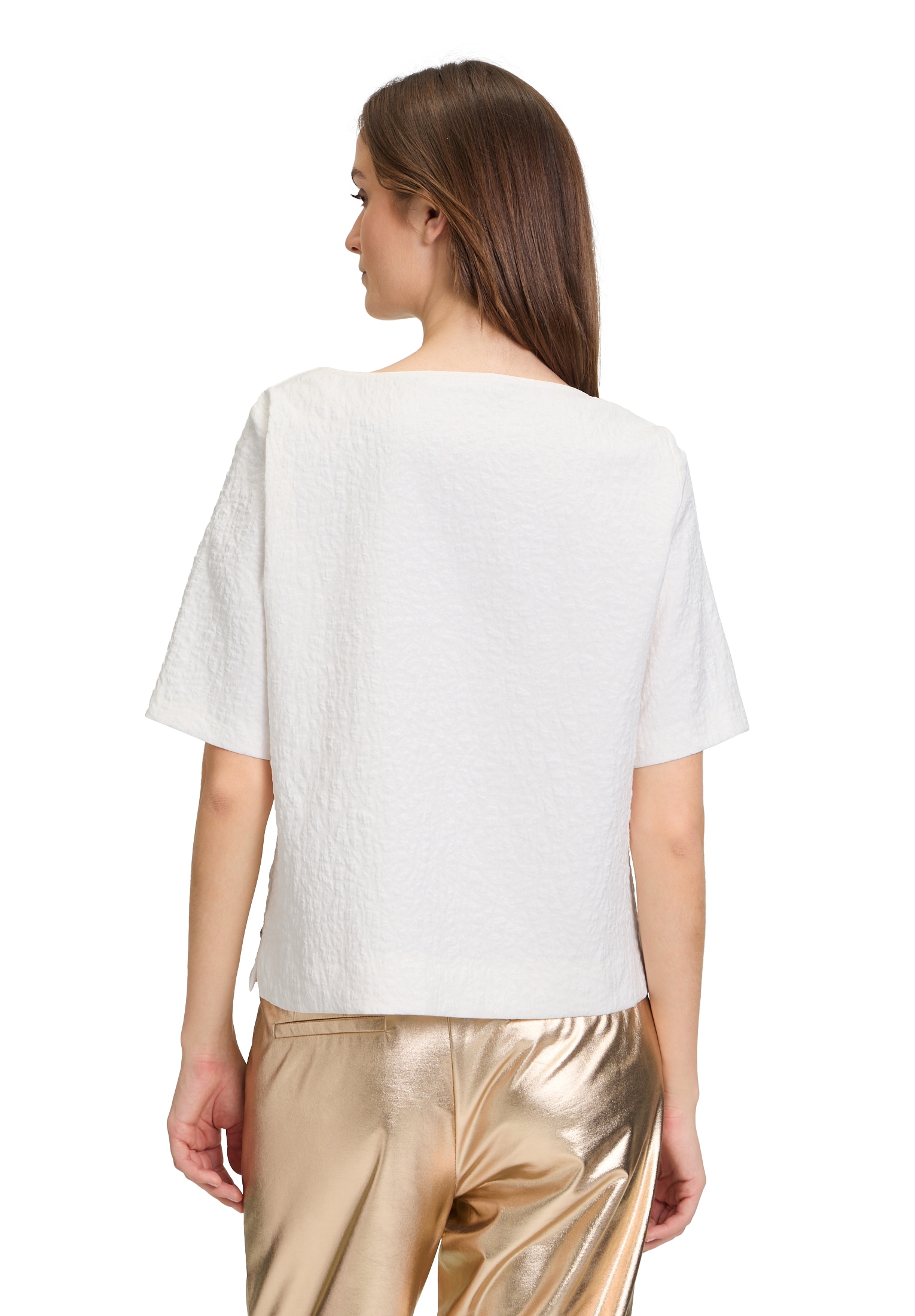Betty&Co Shirtbluse »Betty & Co Damen Blusenshirt mit Struktur«