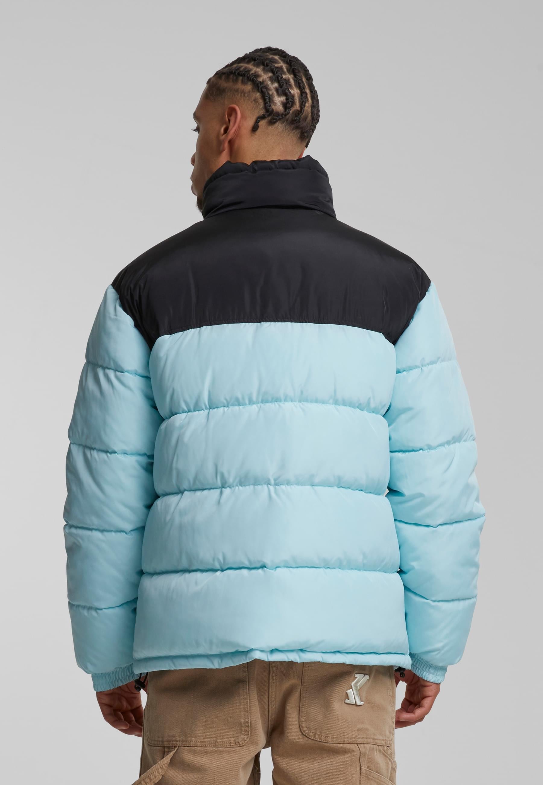 Karl Kani Winterjacke »Karl Kani Karl Kani Retro Essential Puffer Jacket«, (1 St.), ohne Kapuze