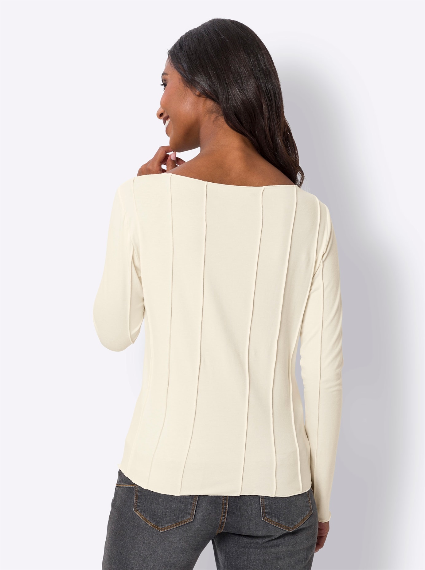 heine Langarmshirt »Shirt«, (1 tlg.)