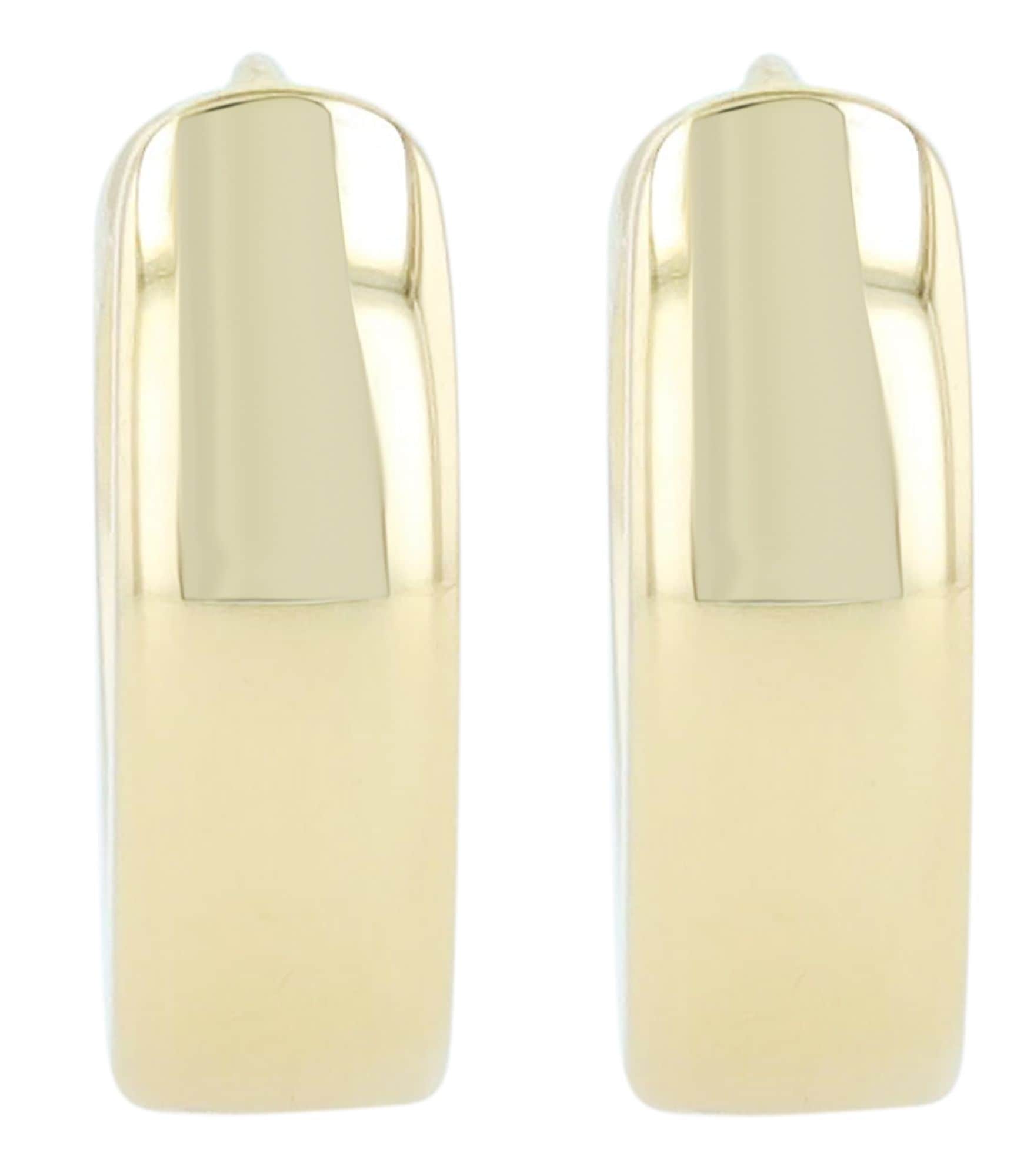 Adelia´s Klappcreolen "Ohrringe – Klappcreole aus 925 Silber" Perfekt als Geschenk zum einen besonderen Tag