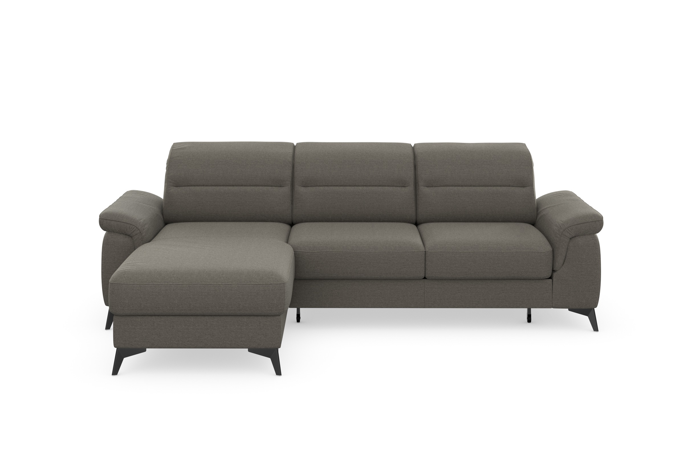 sit&more Ecksofa "Sinatra L-Form" mit Recamiere, optional mit Kopfteilverst günstig online kaufen